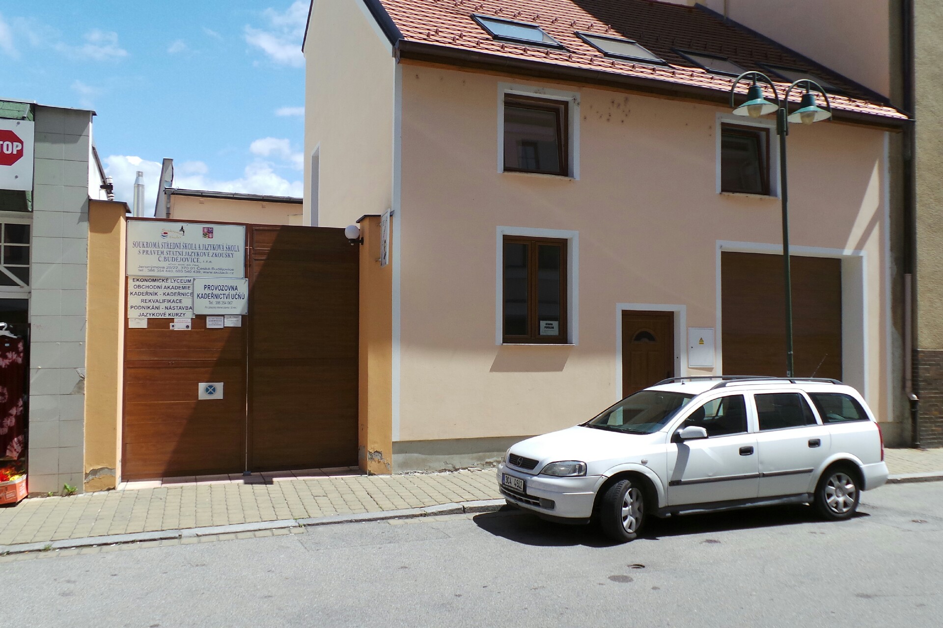 Střední škola Jeronýmova České Budějovice, s. r. o.