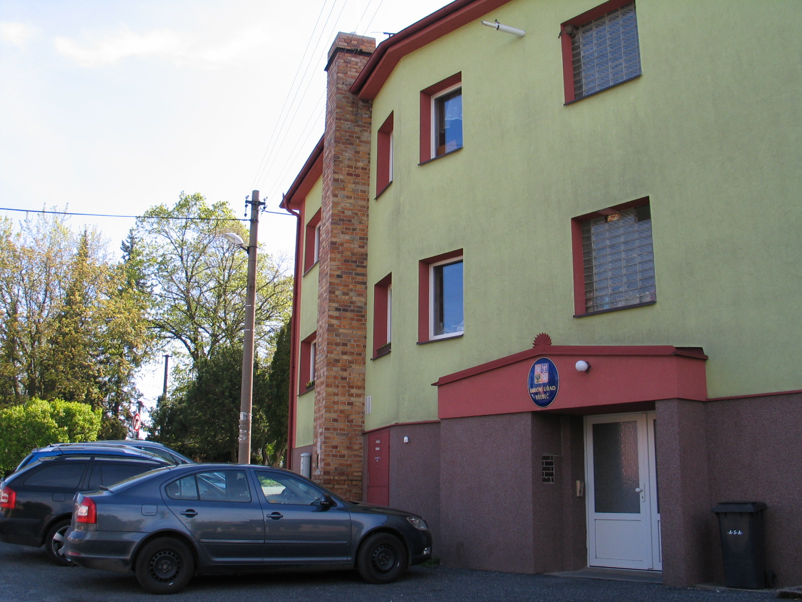 Hřebeč - obecní úřad