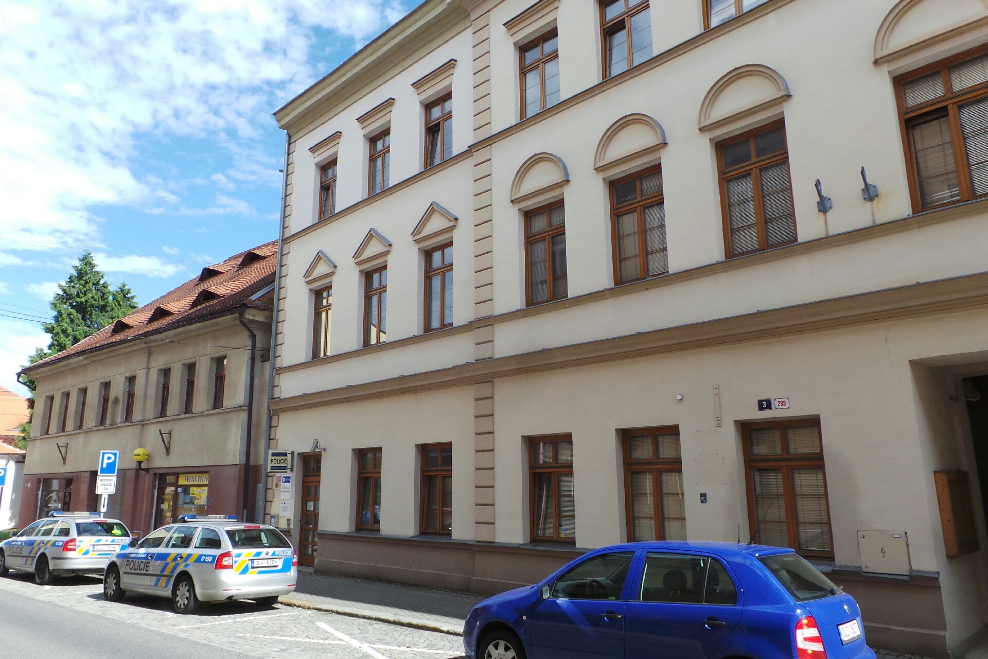 Policie ČR - Obvodní oddělení Česká Lípa