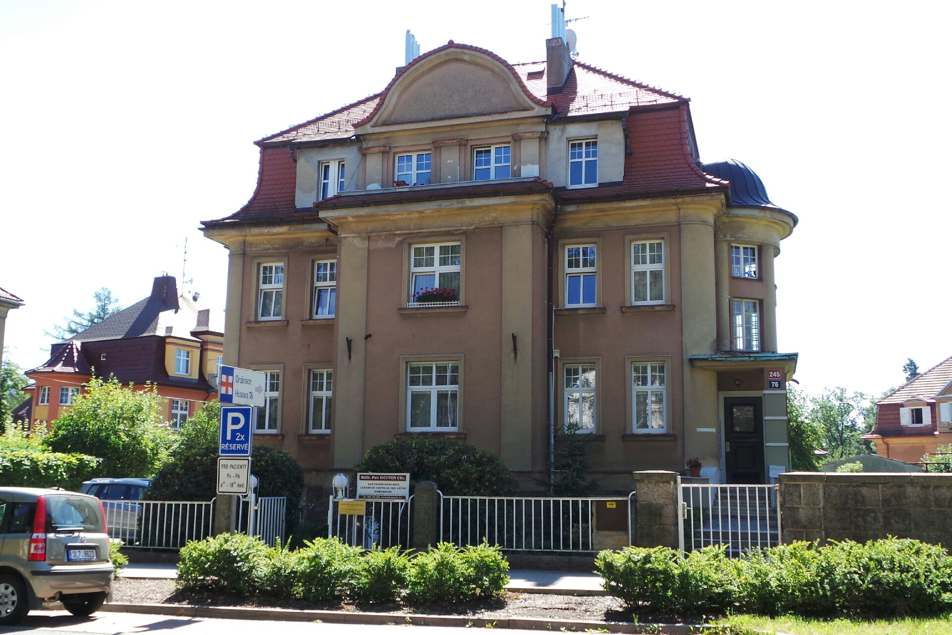 MUDr. Petr Richter - Privátní gastroenterologické centrum