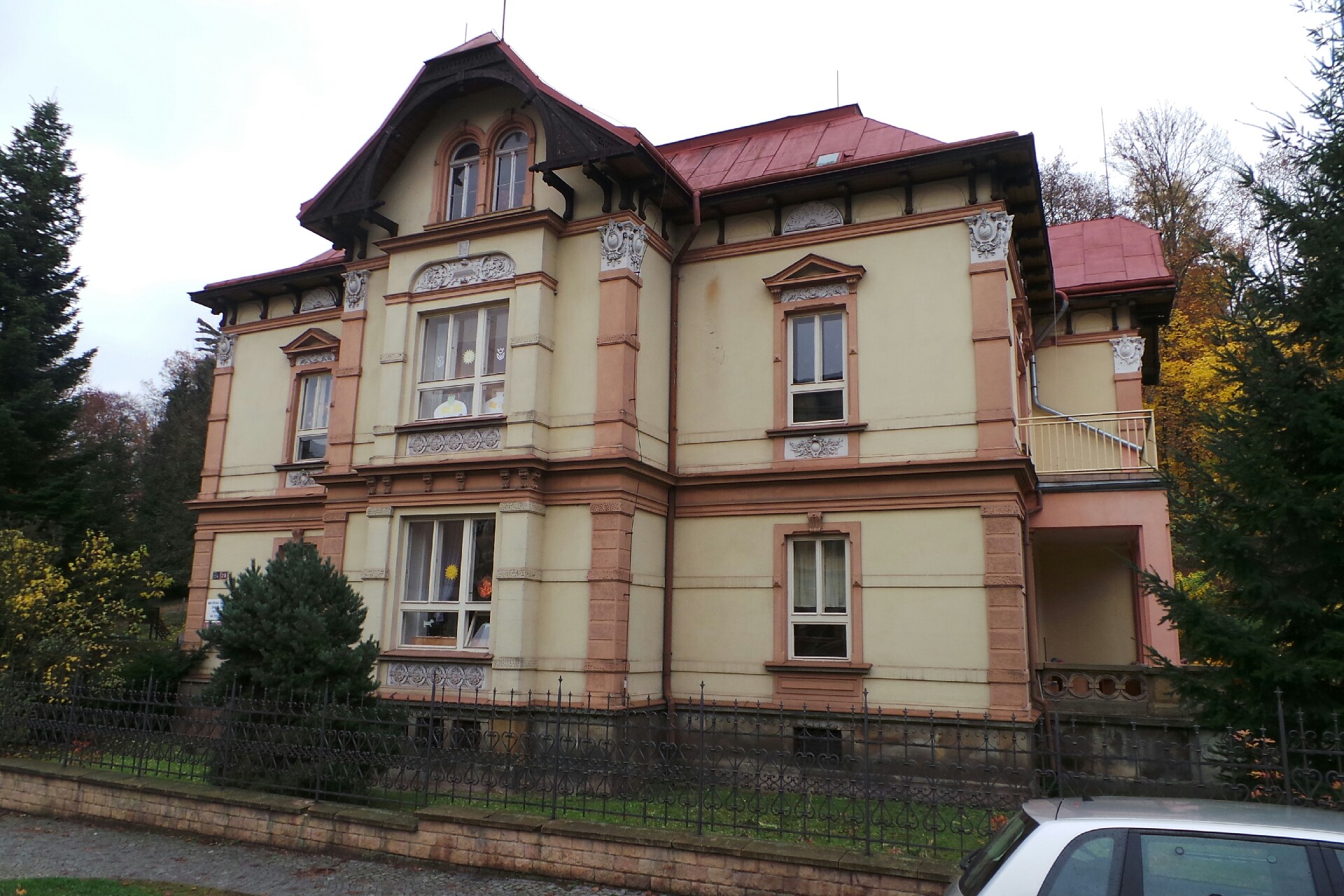 MŠ speciální Trutnov, Na Struze