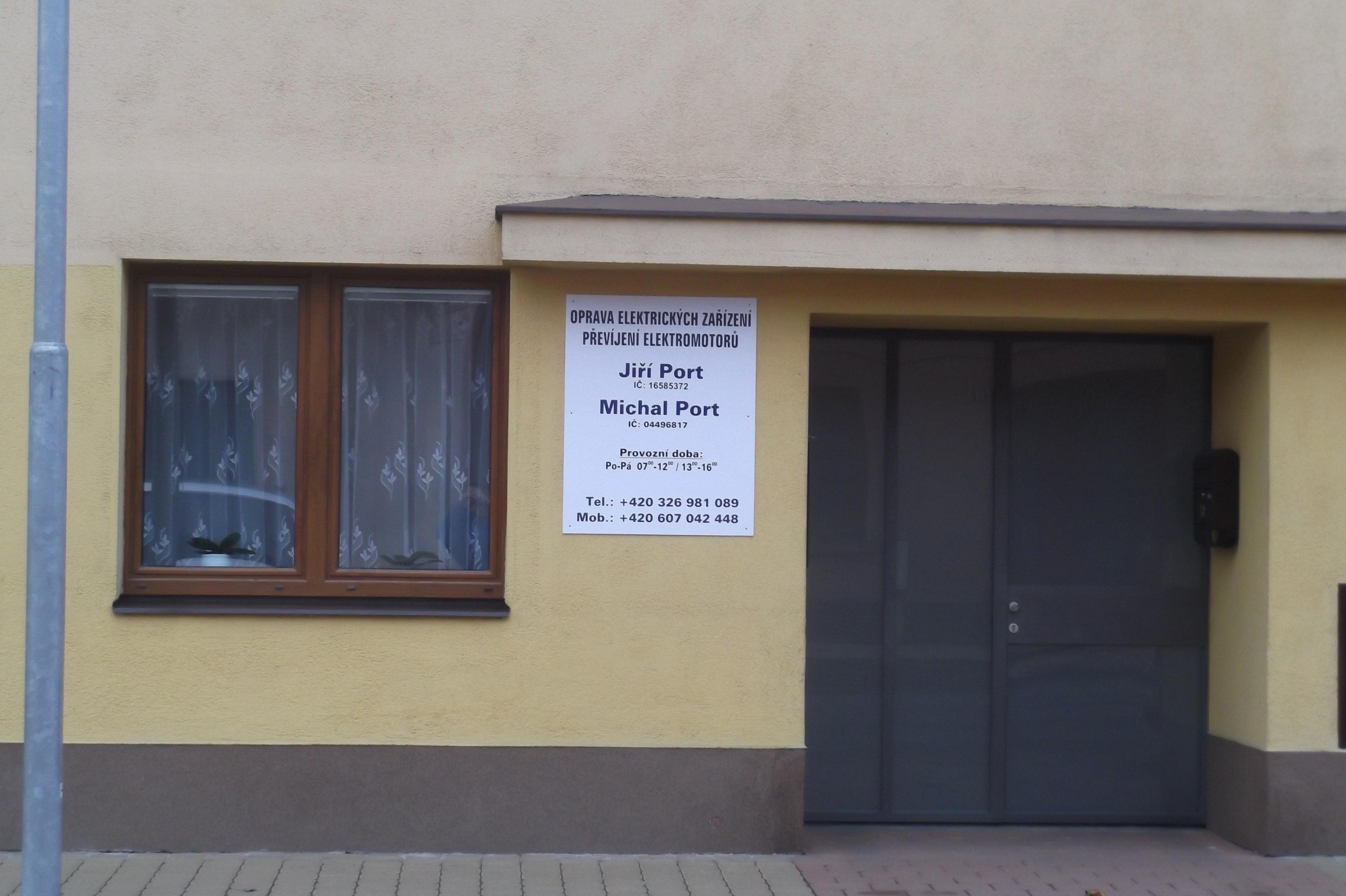 Michal Port - oprava elektromotorů