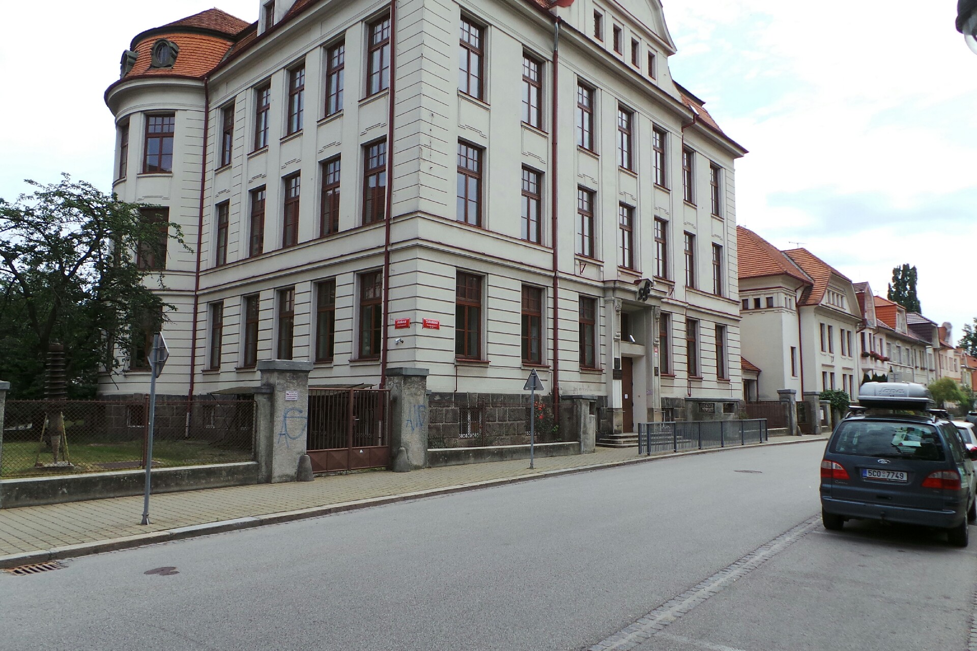Střední průmyslová škola strojní a elektrotechnická, České Budějovice foto 2