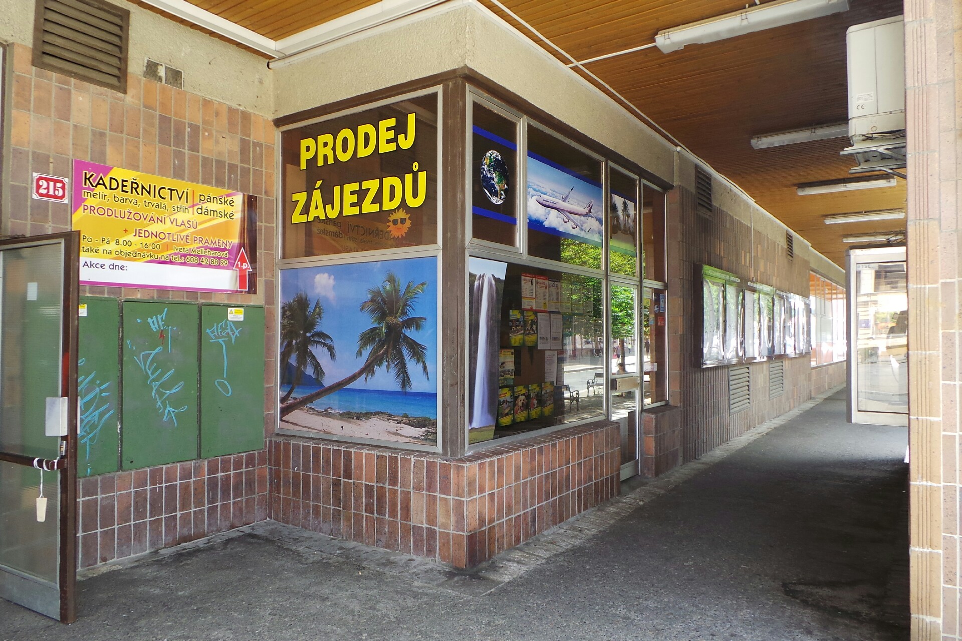 Cestovní agentura, Lenka Svobodová foto 1