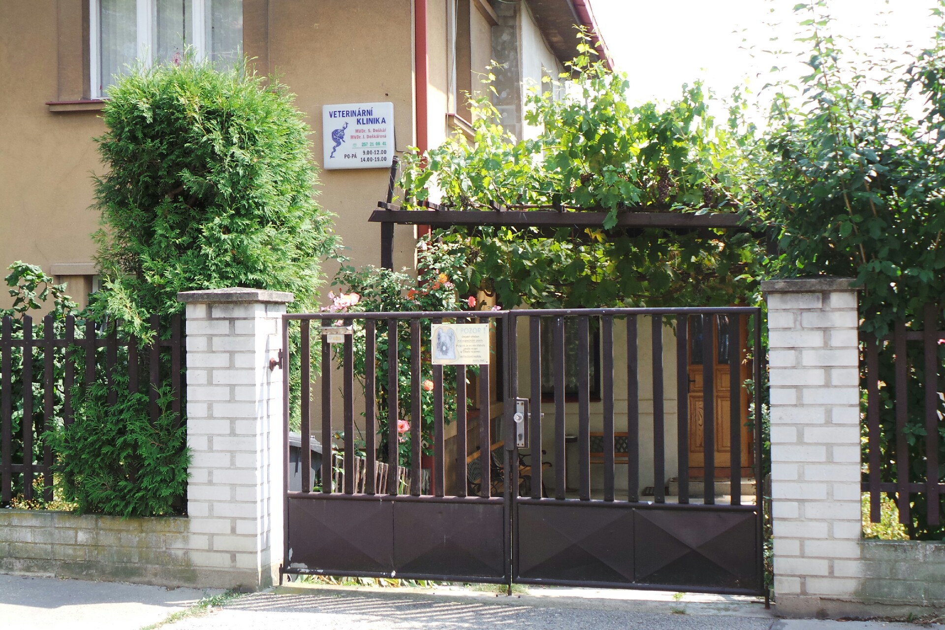 Veterinární klinika - MVDr. Jaroslava Doškářová