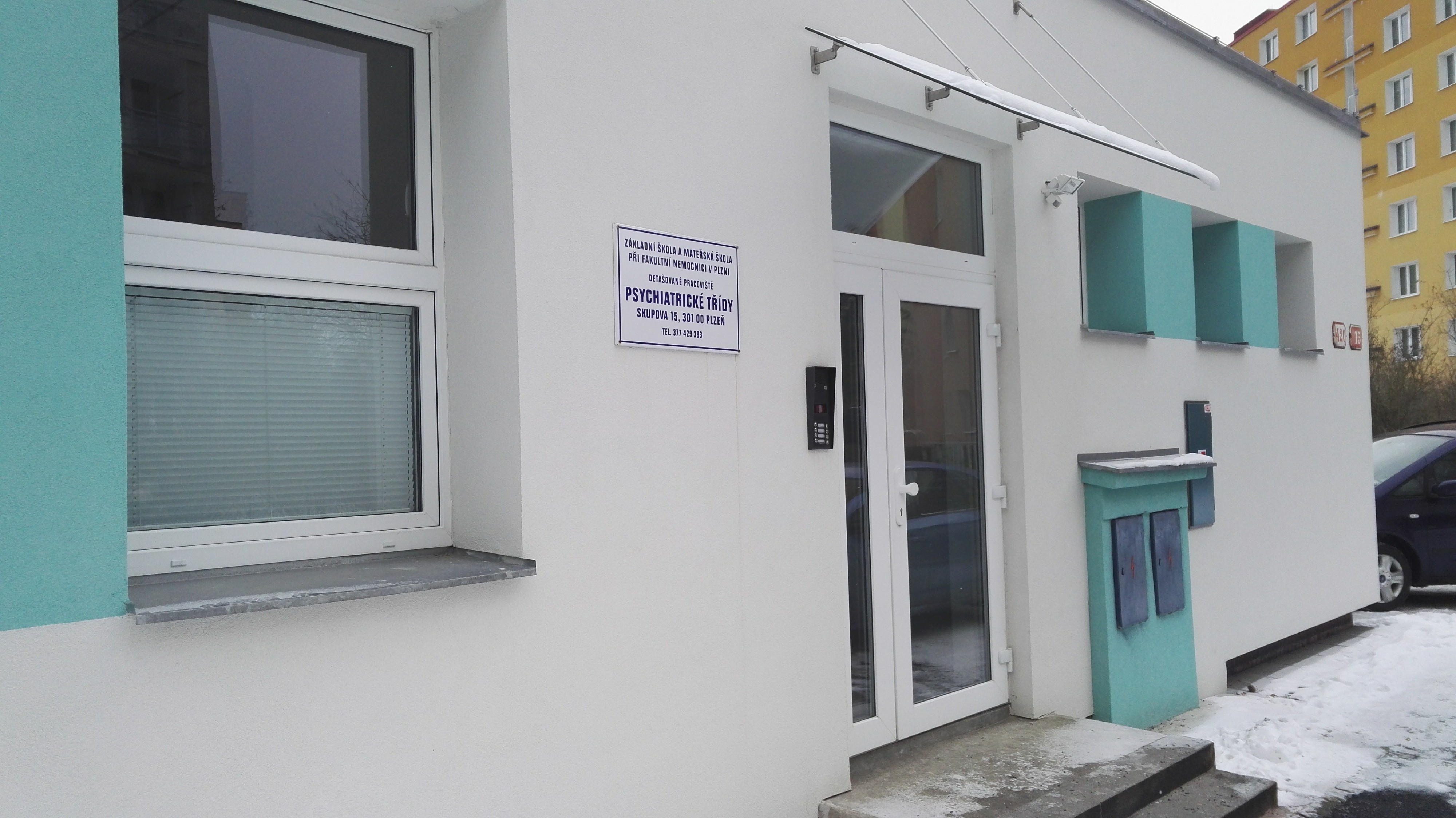 ZŠ a MŠ při Fakultní nemocnici Plzeň, Brojova foto 3