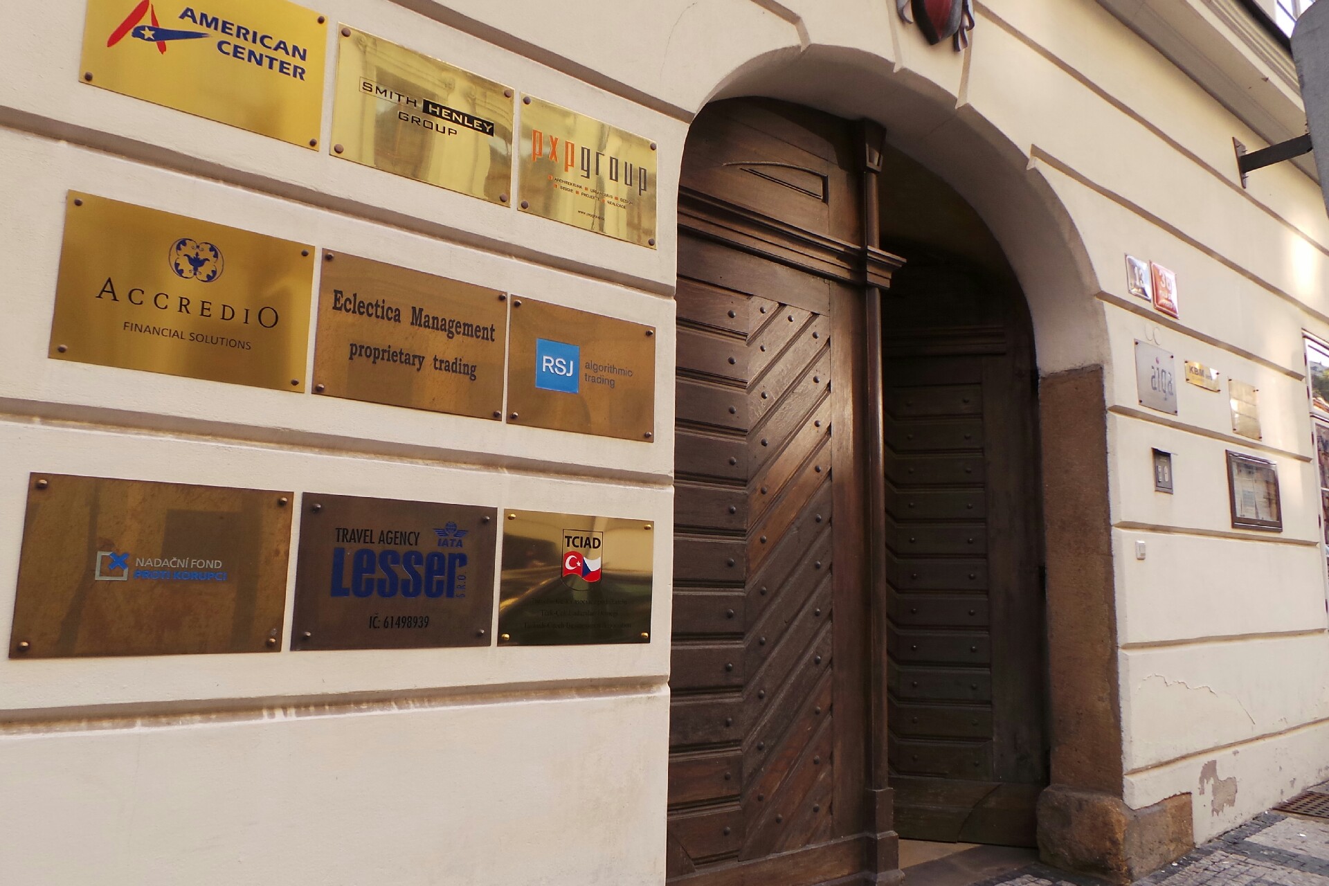 Irsko - Velvyslanectví Irska