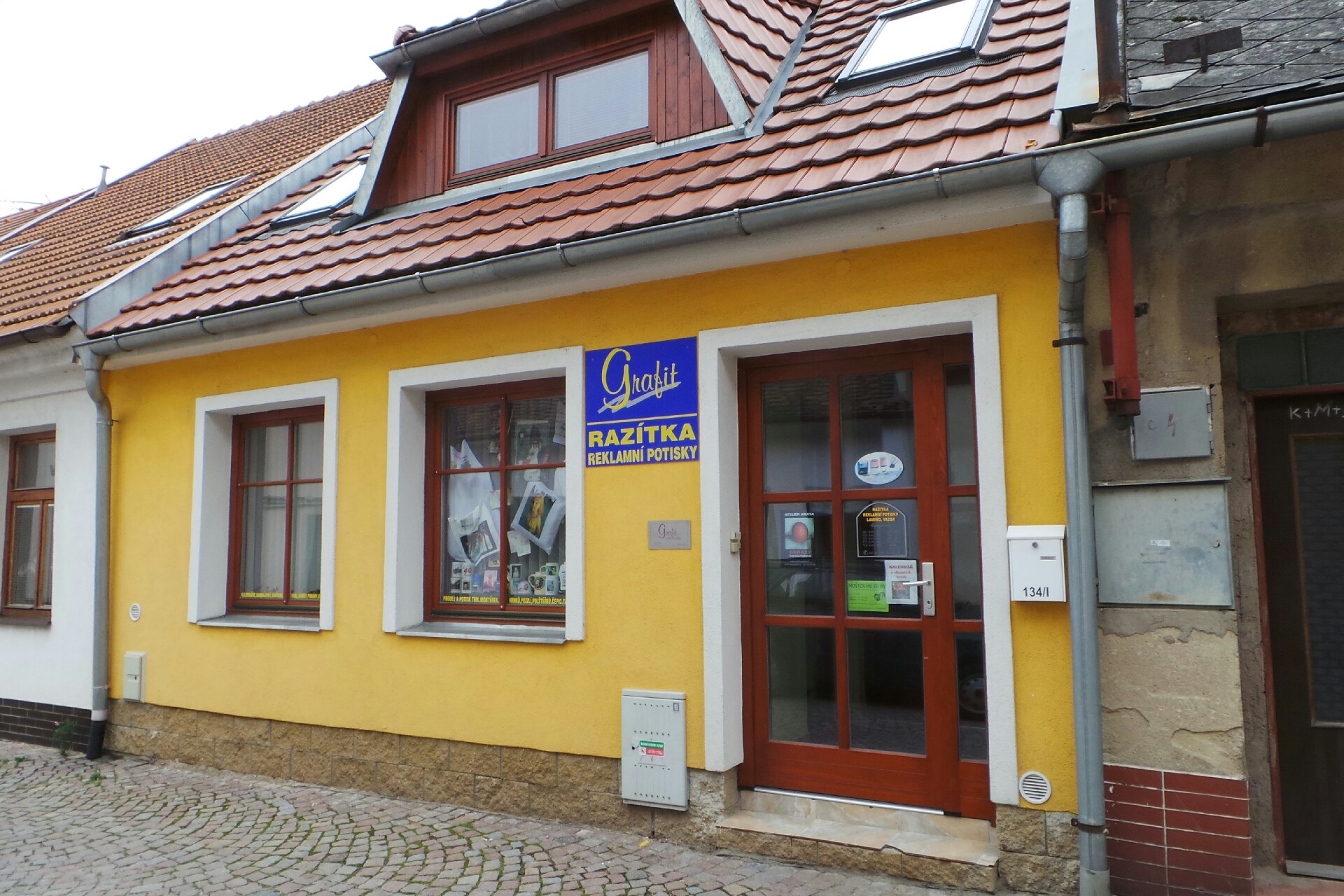 GRAFIT, reklamní služby