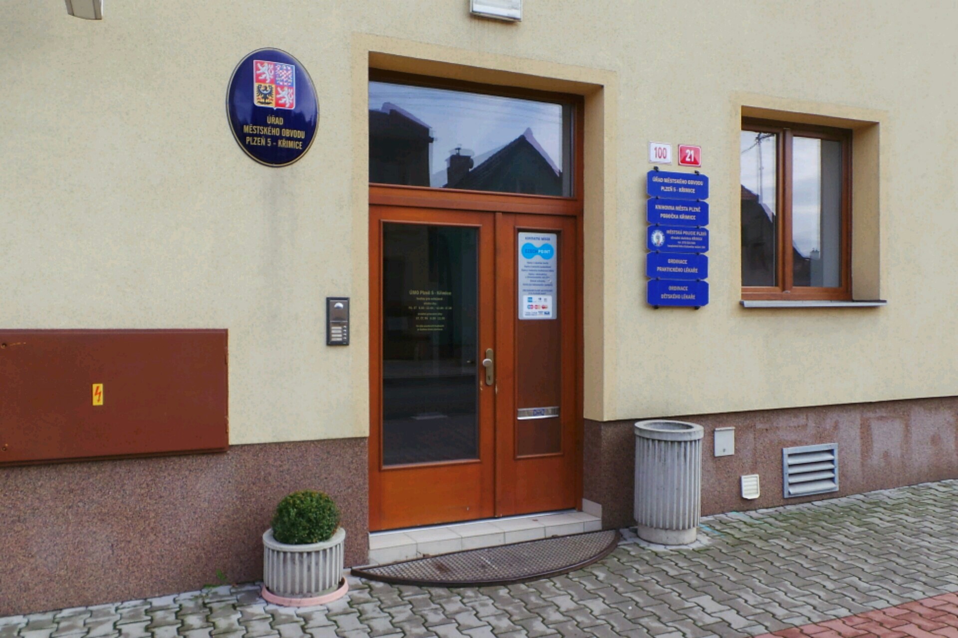 Knihovna města Plzně - Křimice