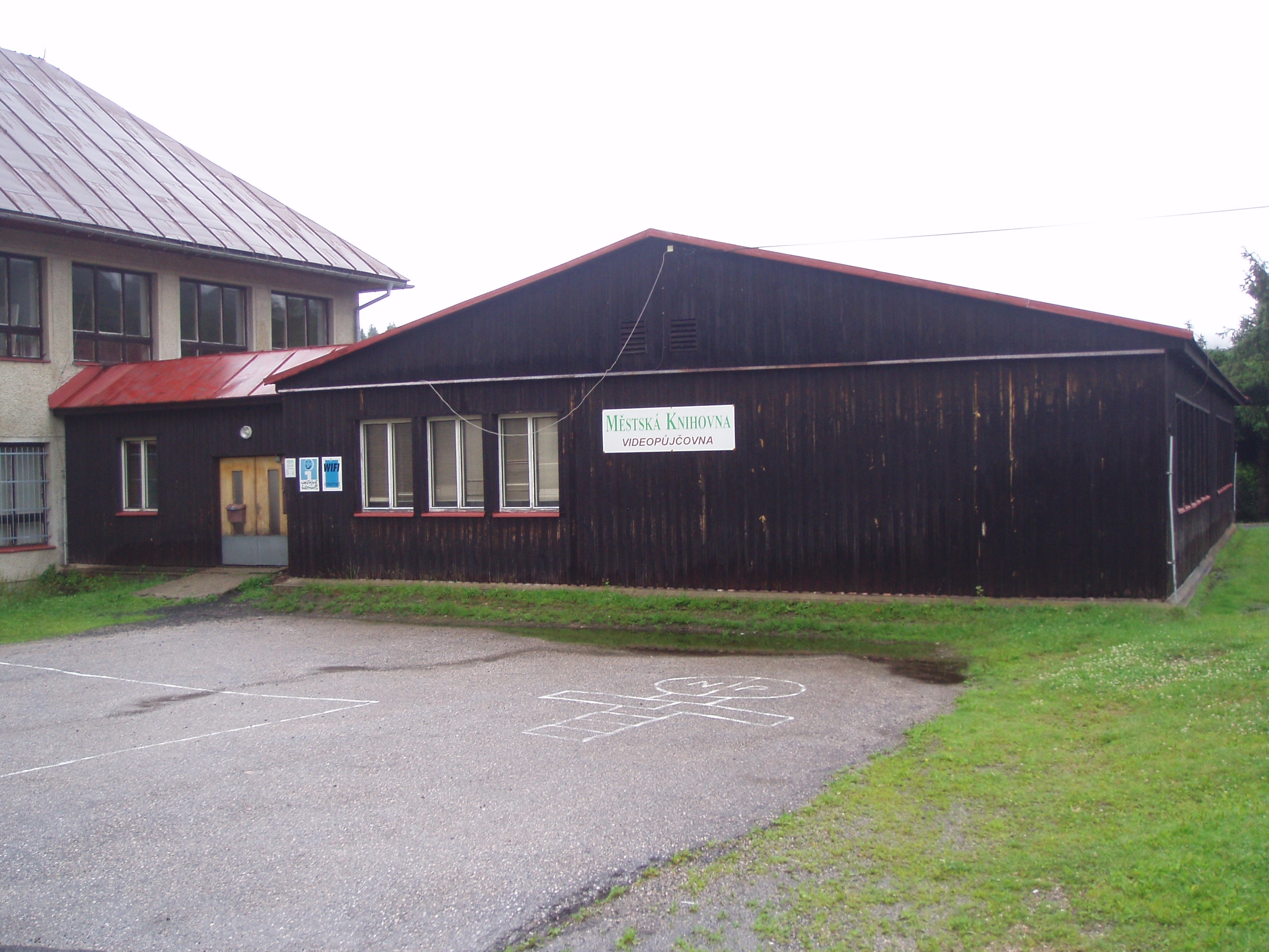 Městská knihovna Harrachov