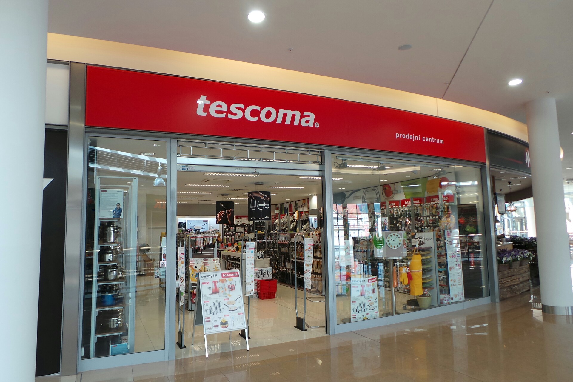 Prodejní centrum TESCOMA