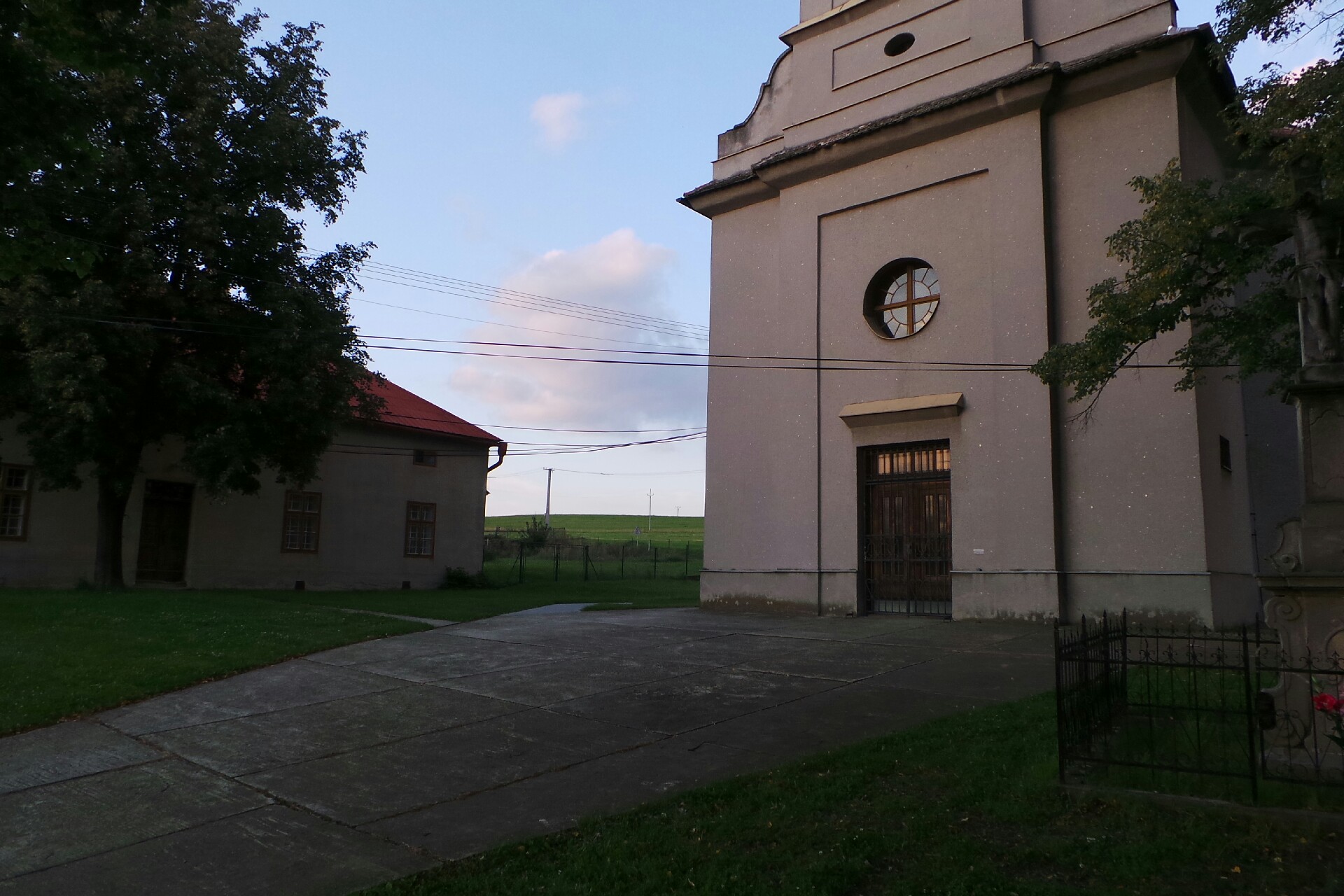 Římskokatolická farnost Myslejovice