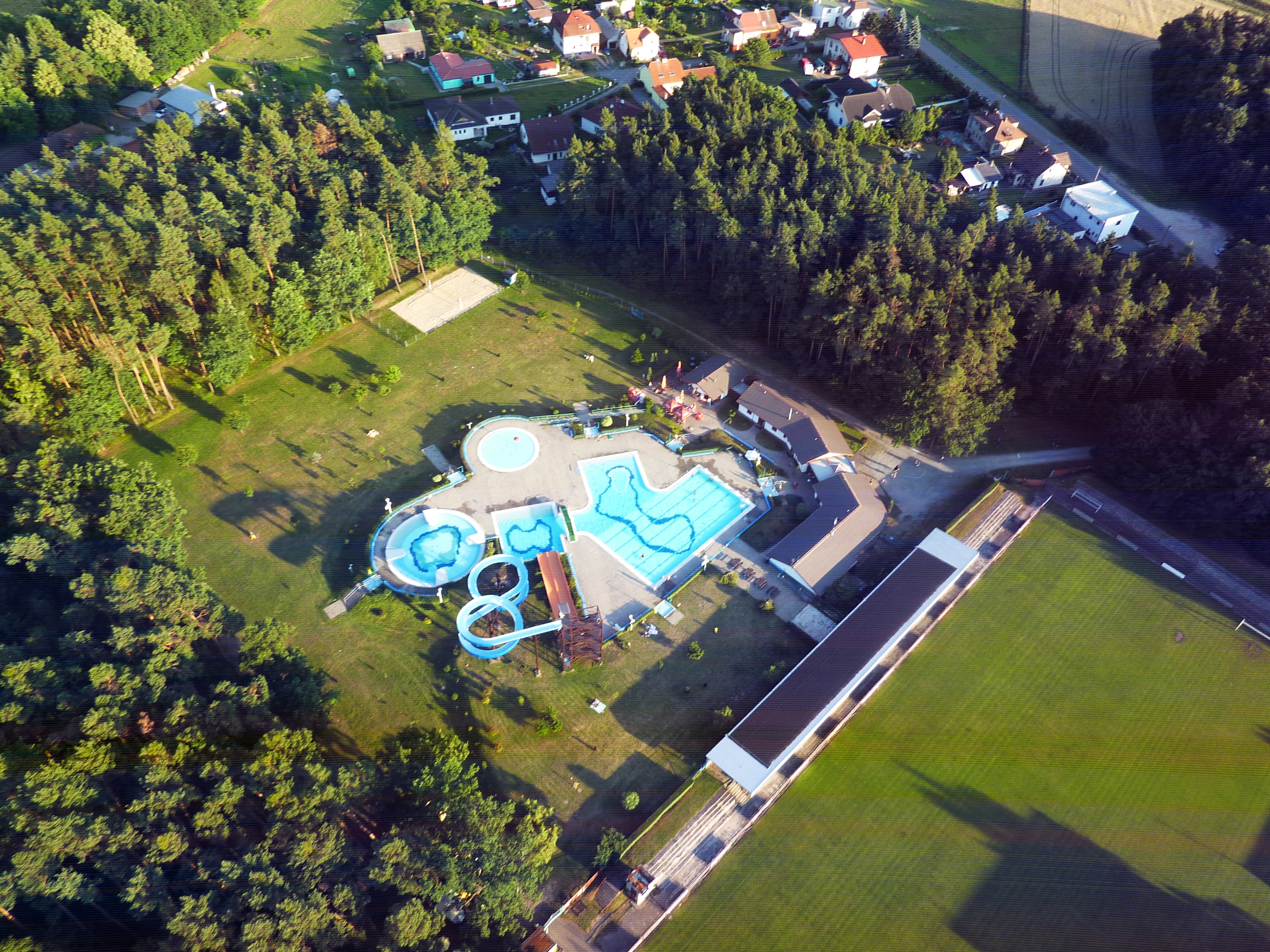 Koupaliště BOR Třebechovice foto 2