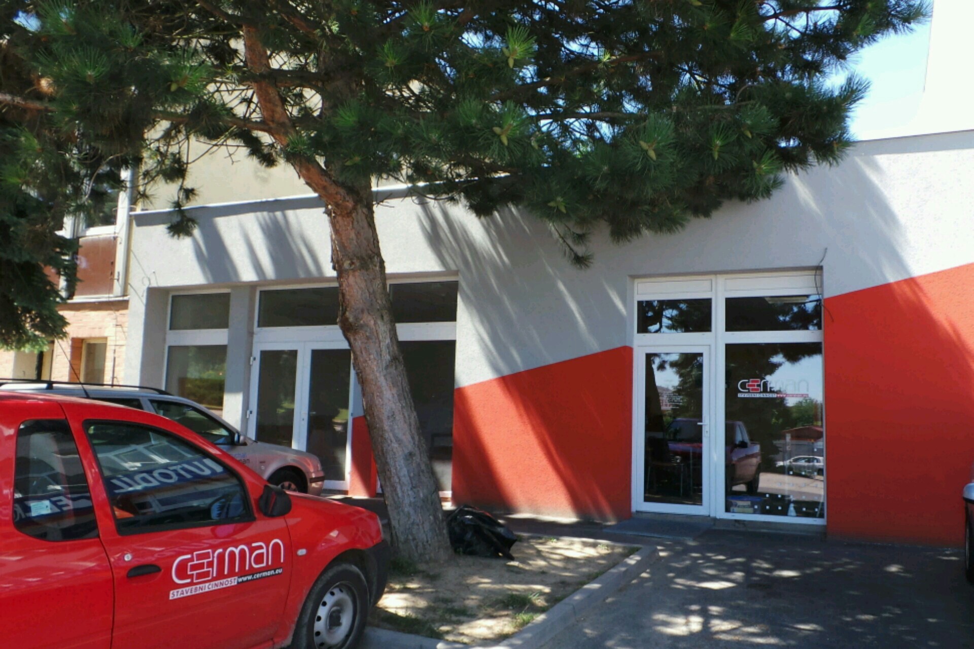 Cerman – stavební činnost