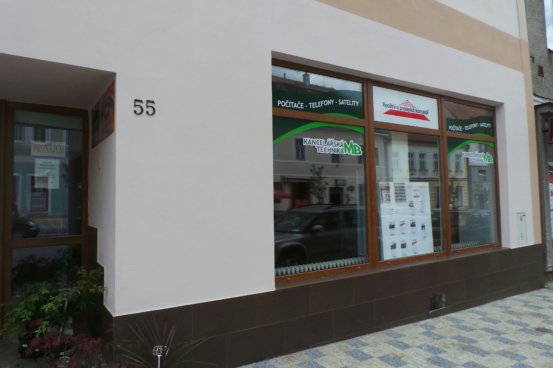 Kancelářská technika MB