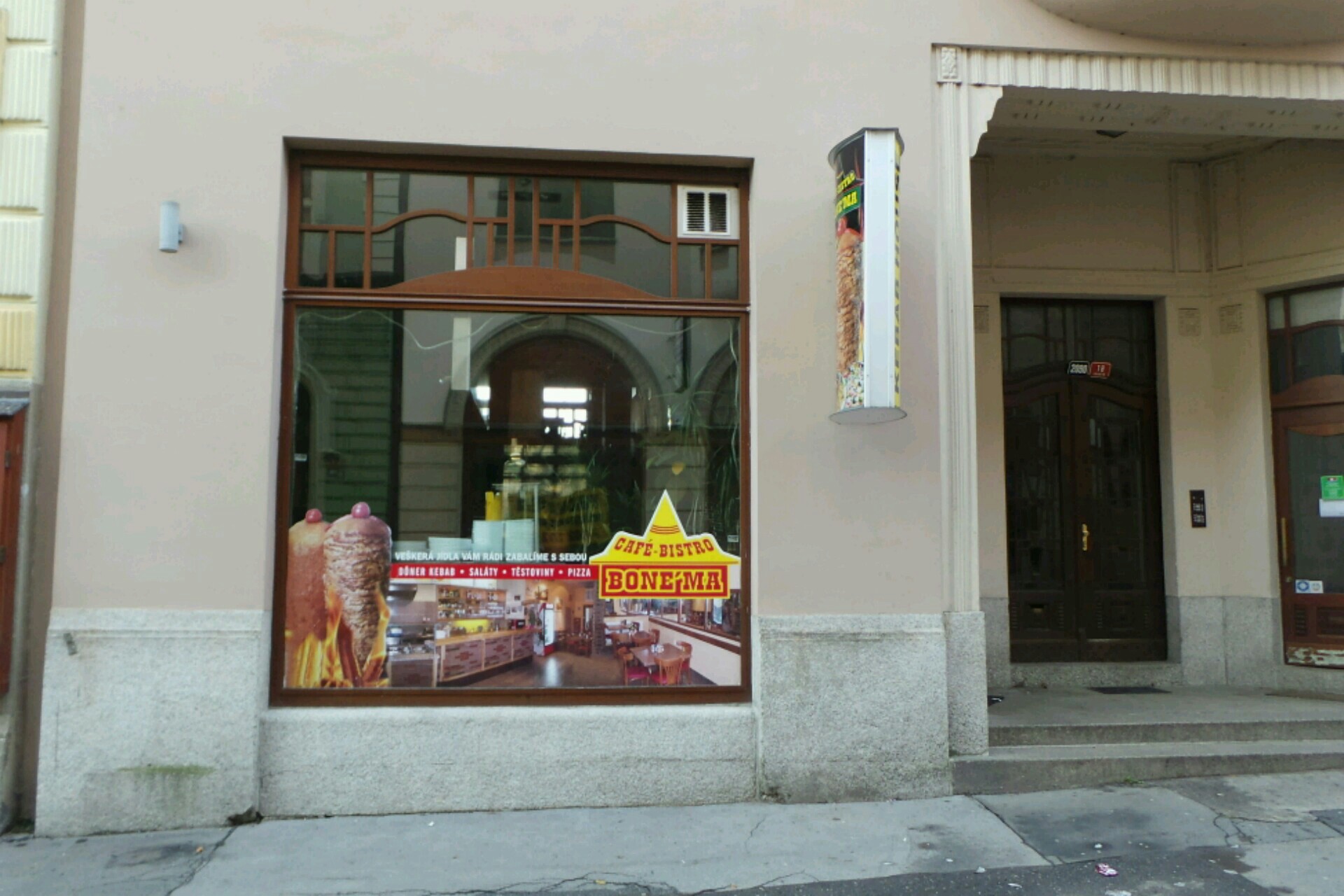 Bone'ma kebab Jablonec