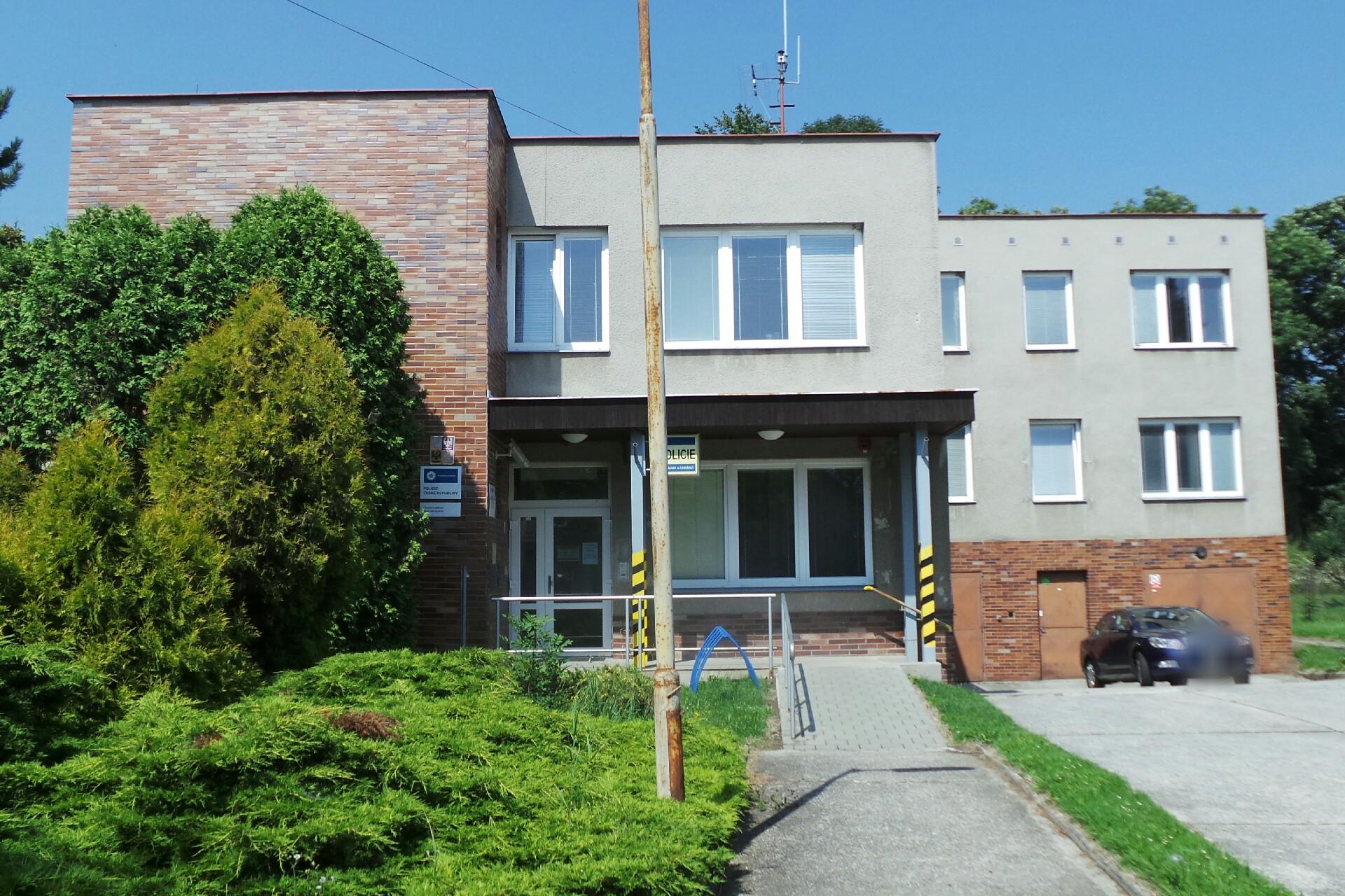 Policie ČR - Obvodní oddělení Město Albrechtice foto 2