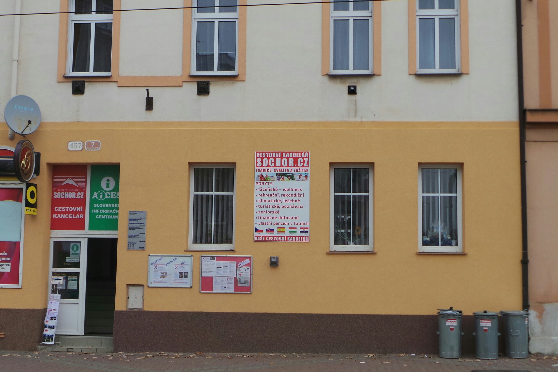 Cestovní kancelář SOCHOR.CZ