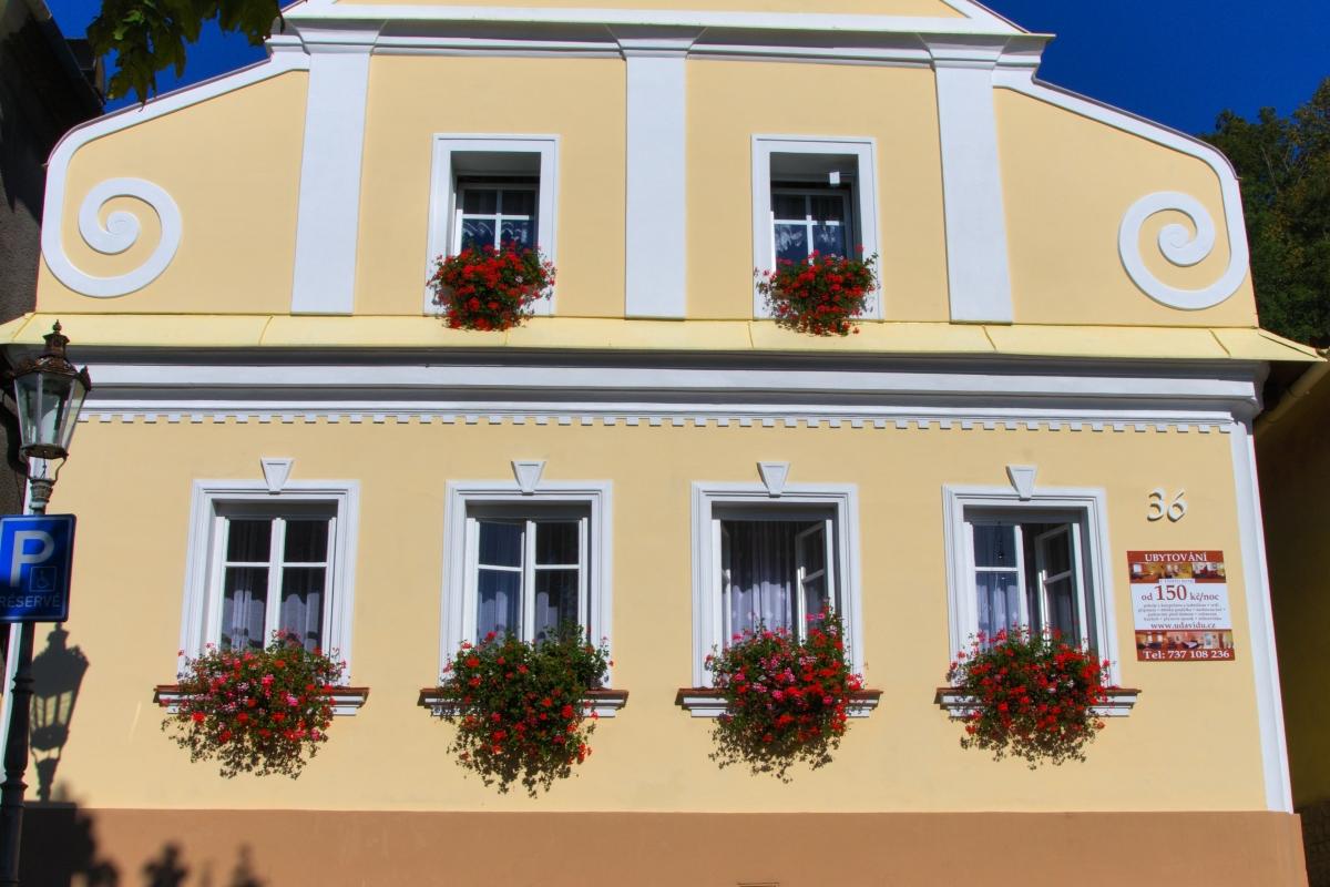 Levné ubytování U Davidů