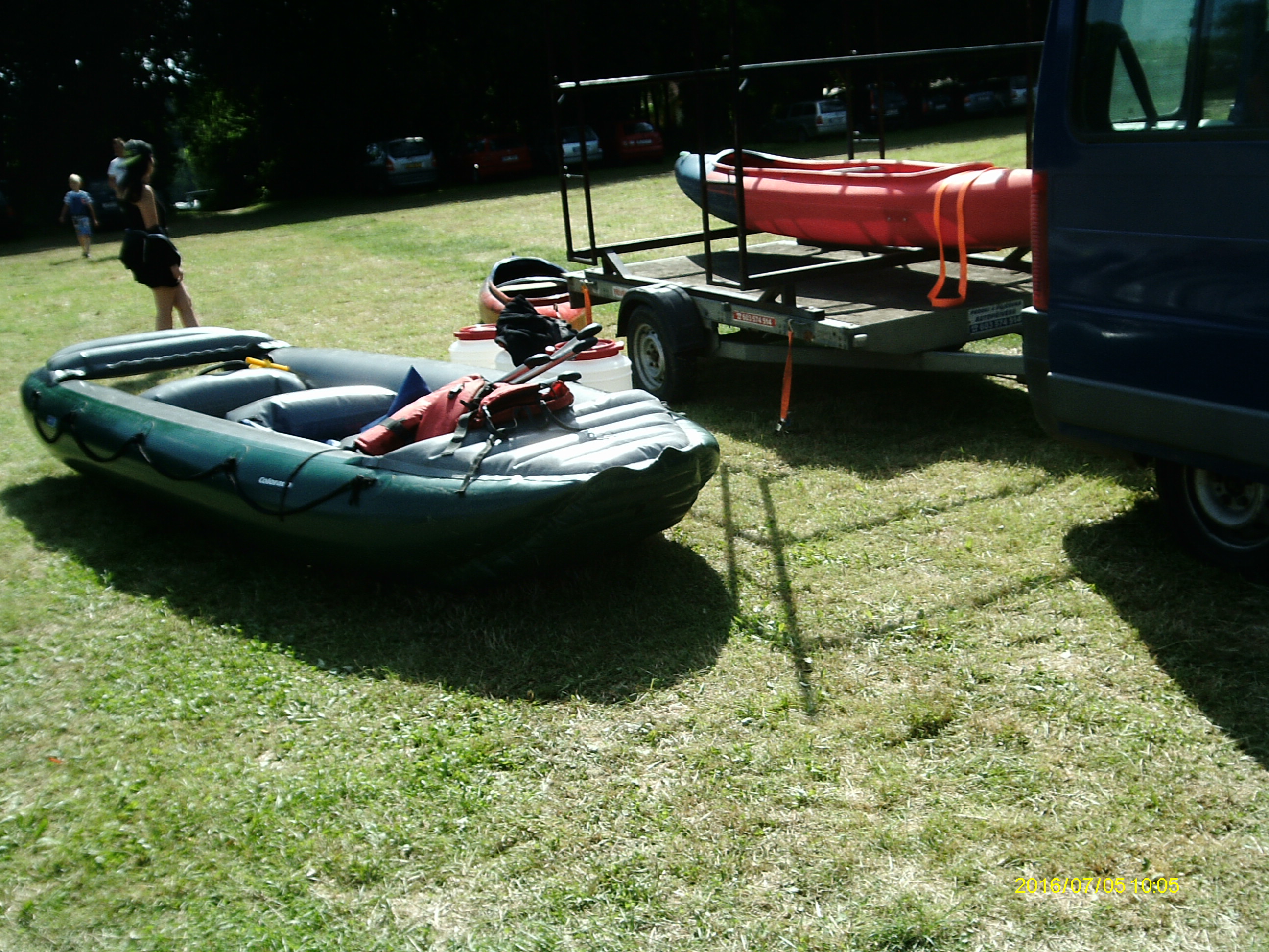 Vod - dog - půjčovna lodí - Berounka foto 4