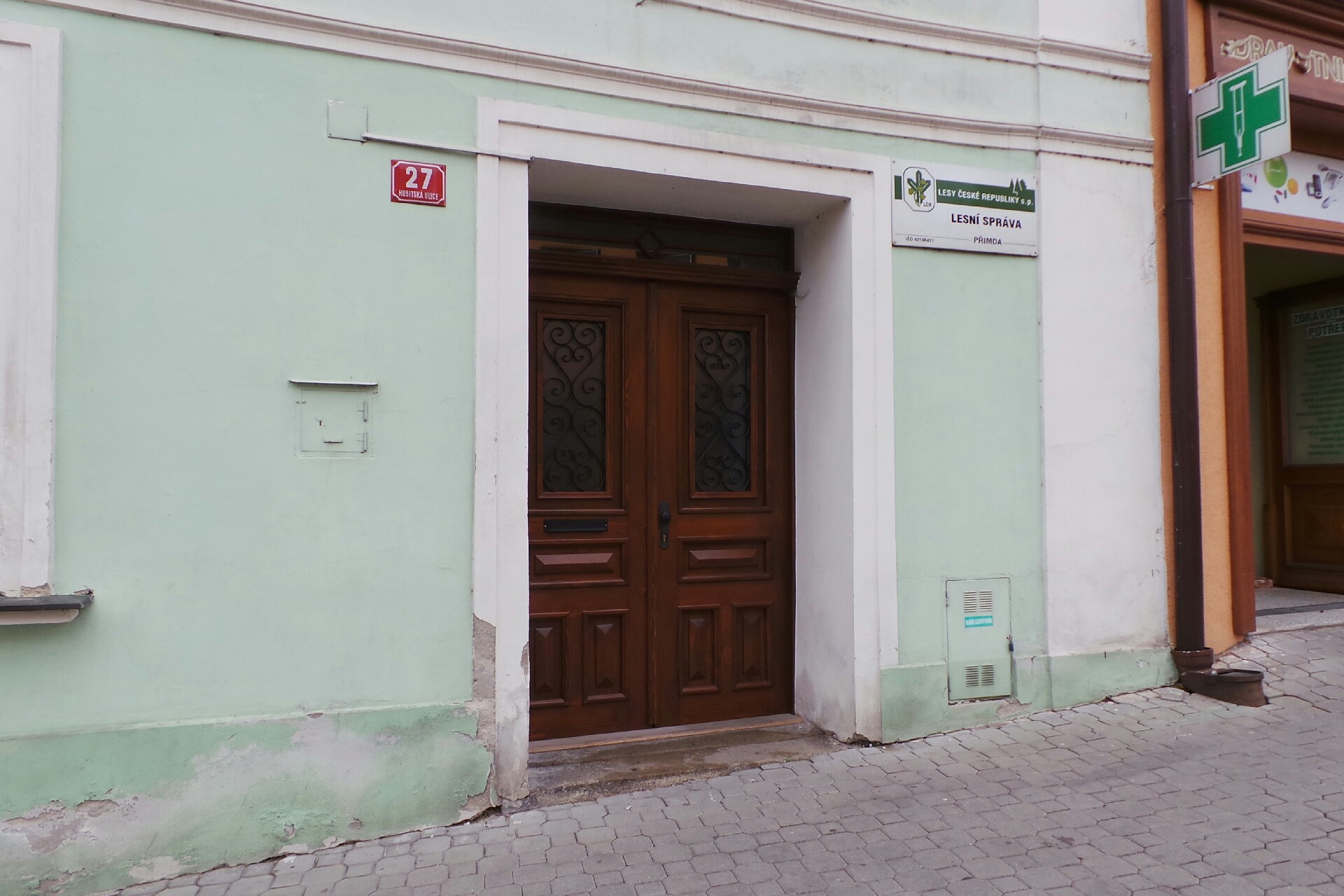 Lesní správa Přimda - Lesy České republiky