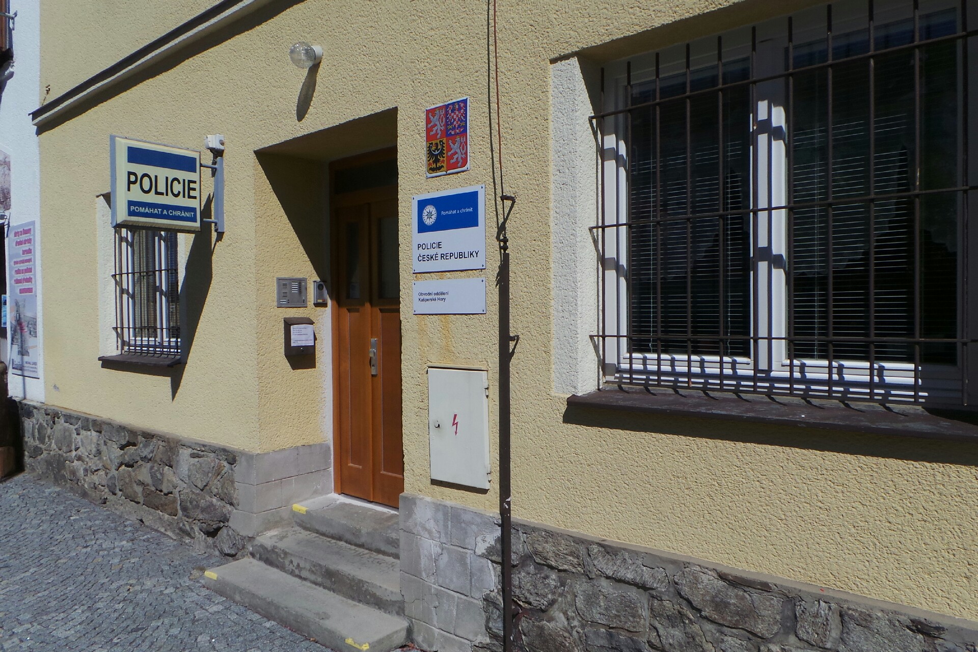 Policie ČR - Obvodní oddělení Kašperské Hory foto 2