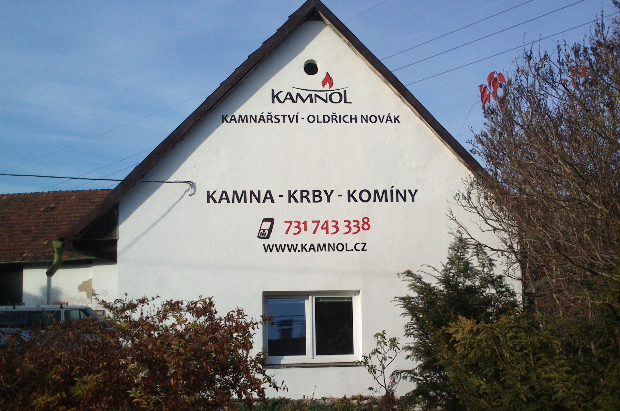 Oldřich Novák - KAMNOL