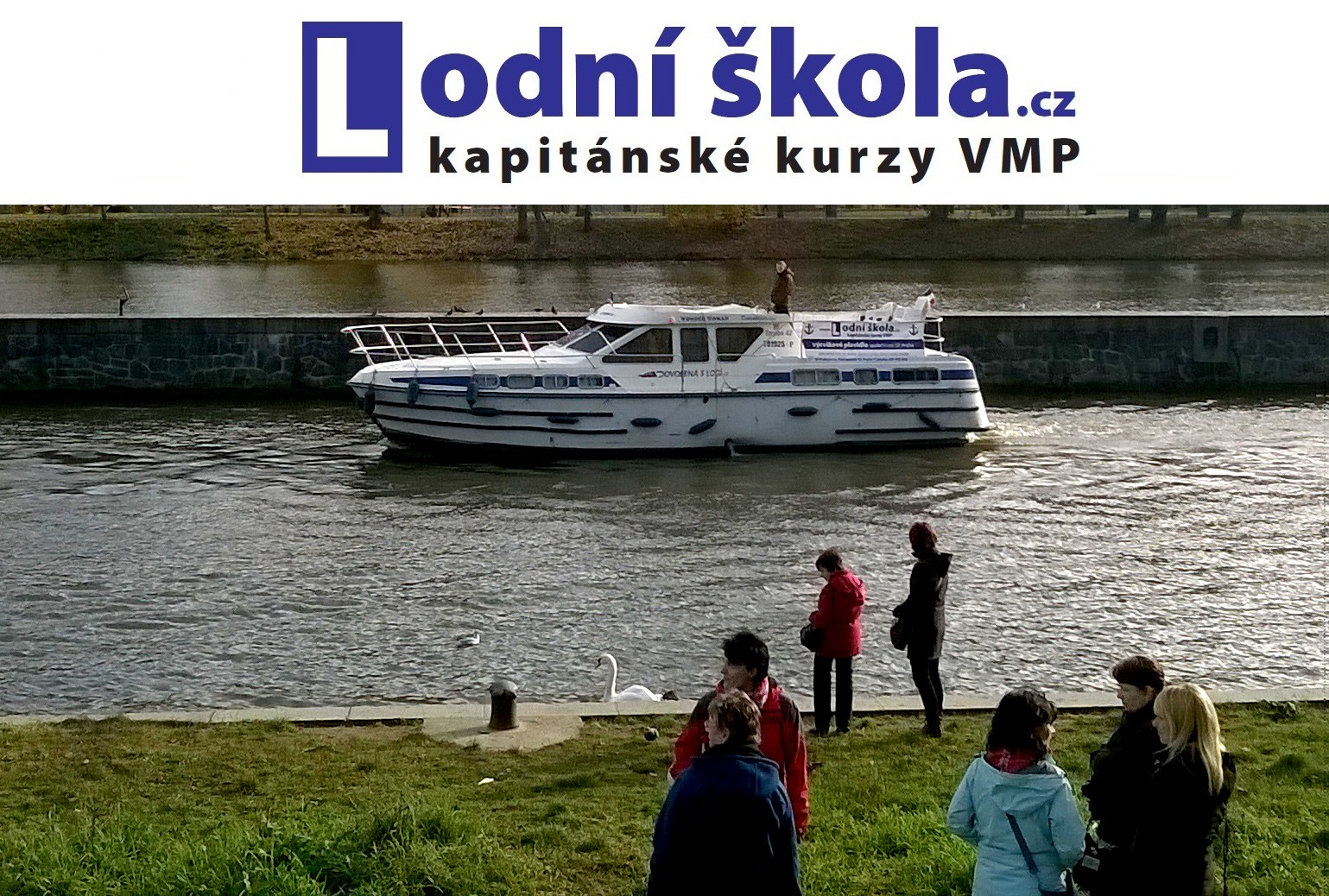 Lodní škola - kapitánské kurzy foto 2