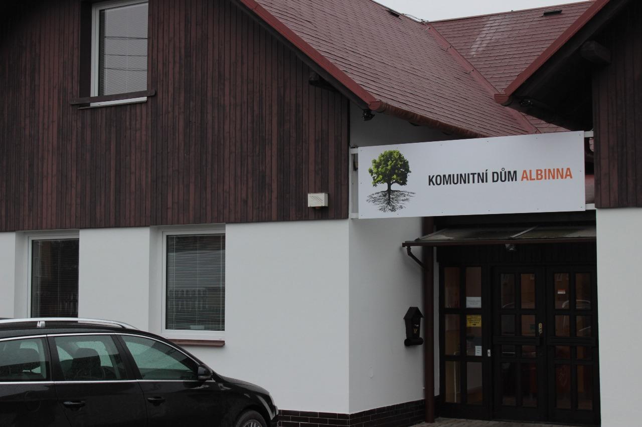 Komunitní dům ALBINNA - Chráněné bydlení
