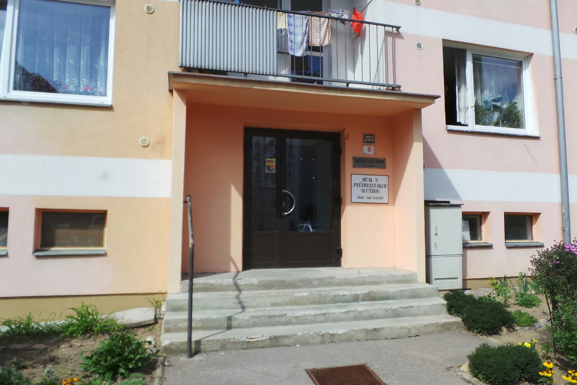 Sociální služby města Žďár nad Sázavou