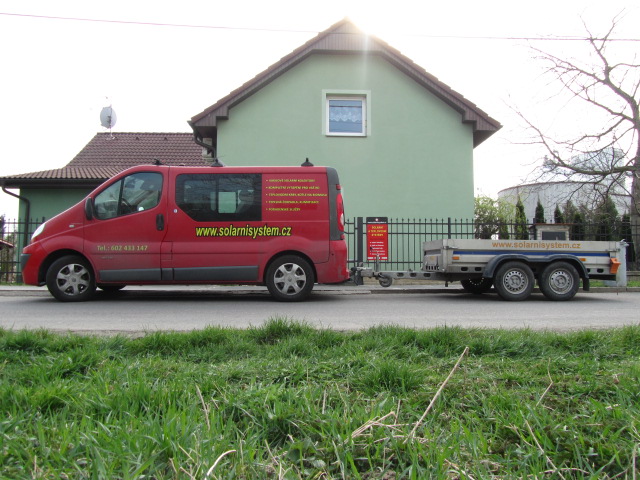 Solární a teplovodní systémy Ing. Jaromír Dlabač foto 6