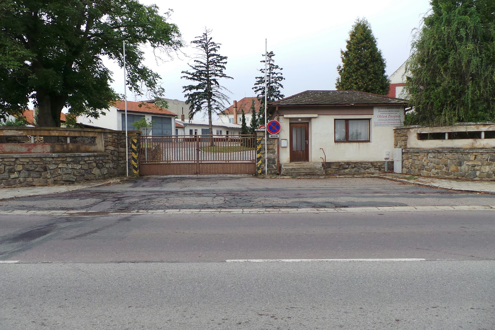 Správa a údržba silnic Jihomoravského kraje