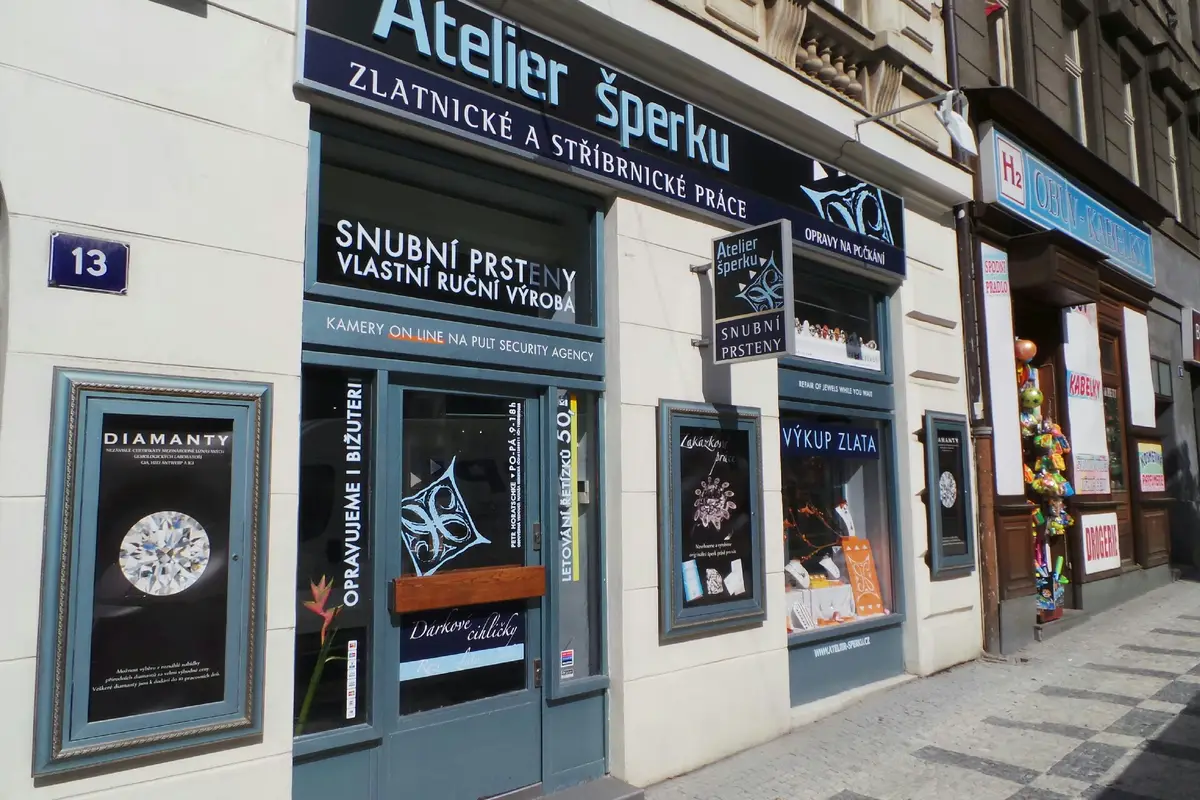 Atelier šperku - Petr Horatschke