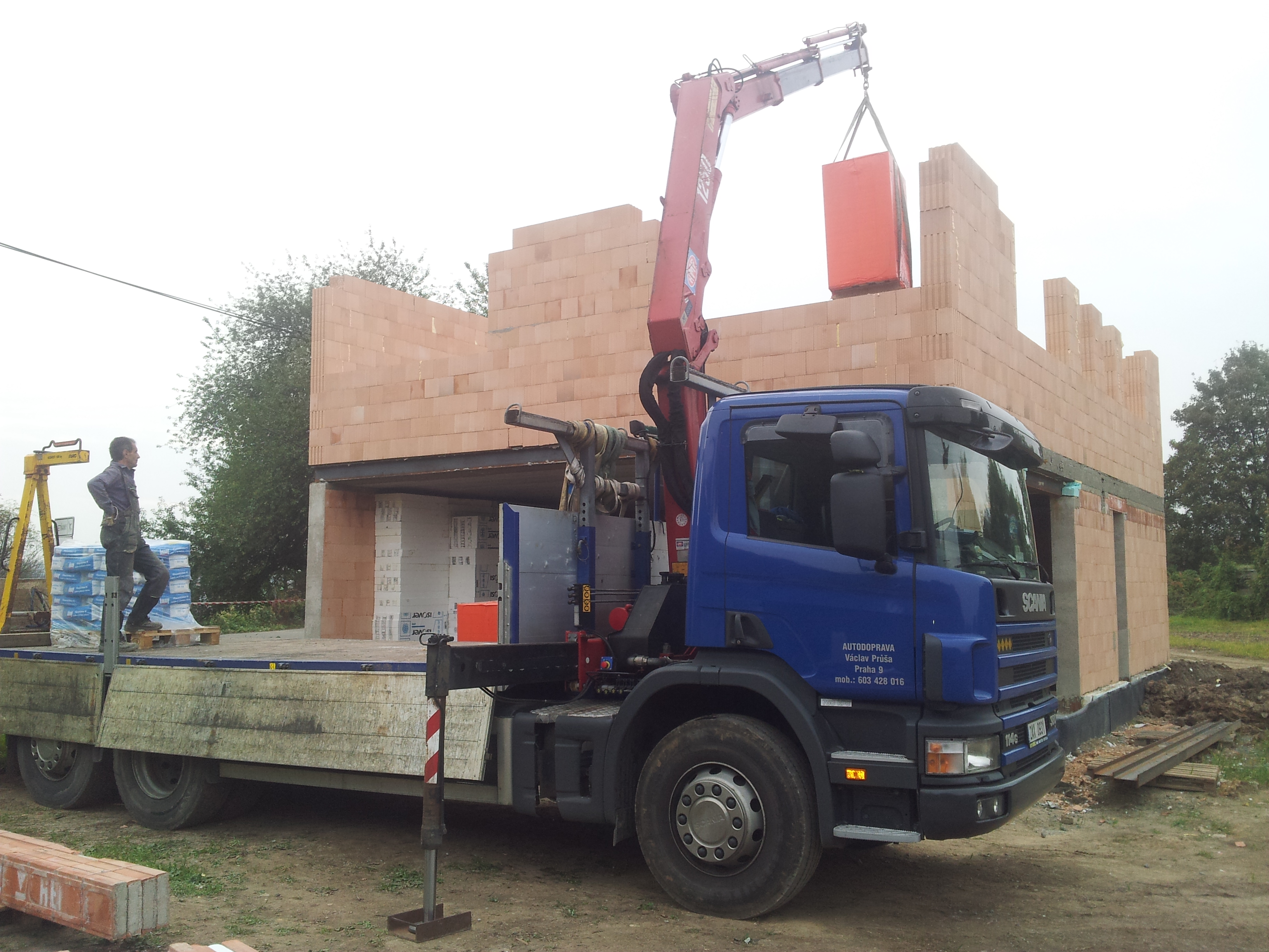 Autodoprava Vašek Průša foto 2