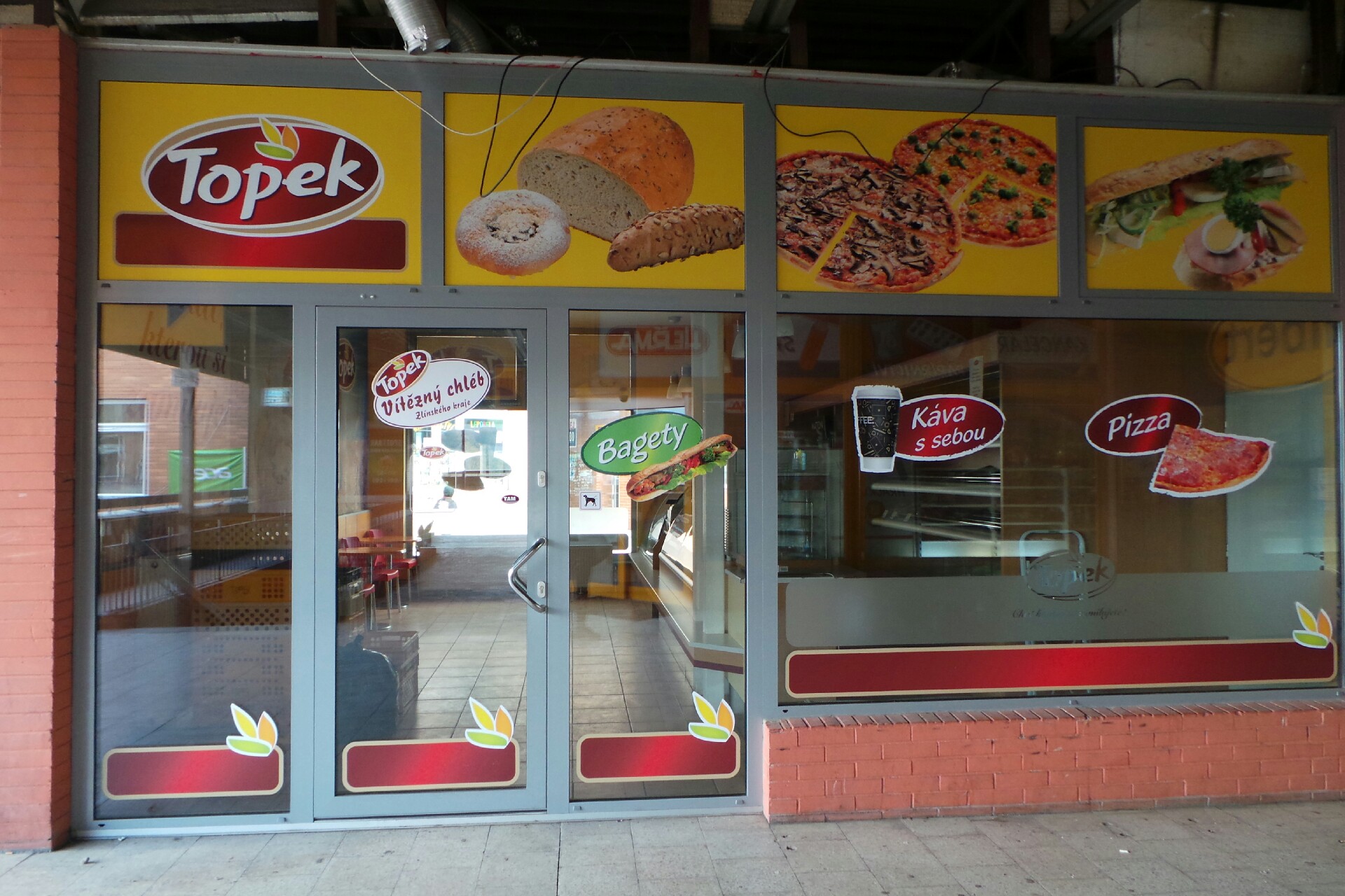 Pekárna TOPEK