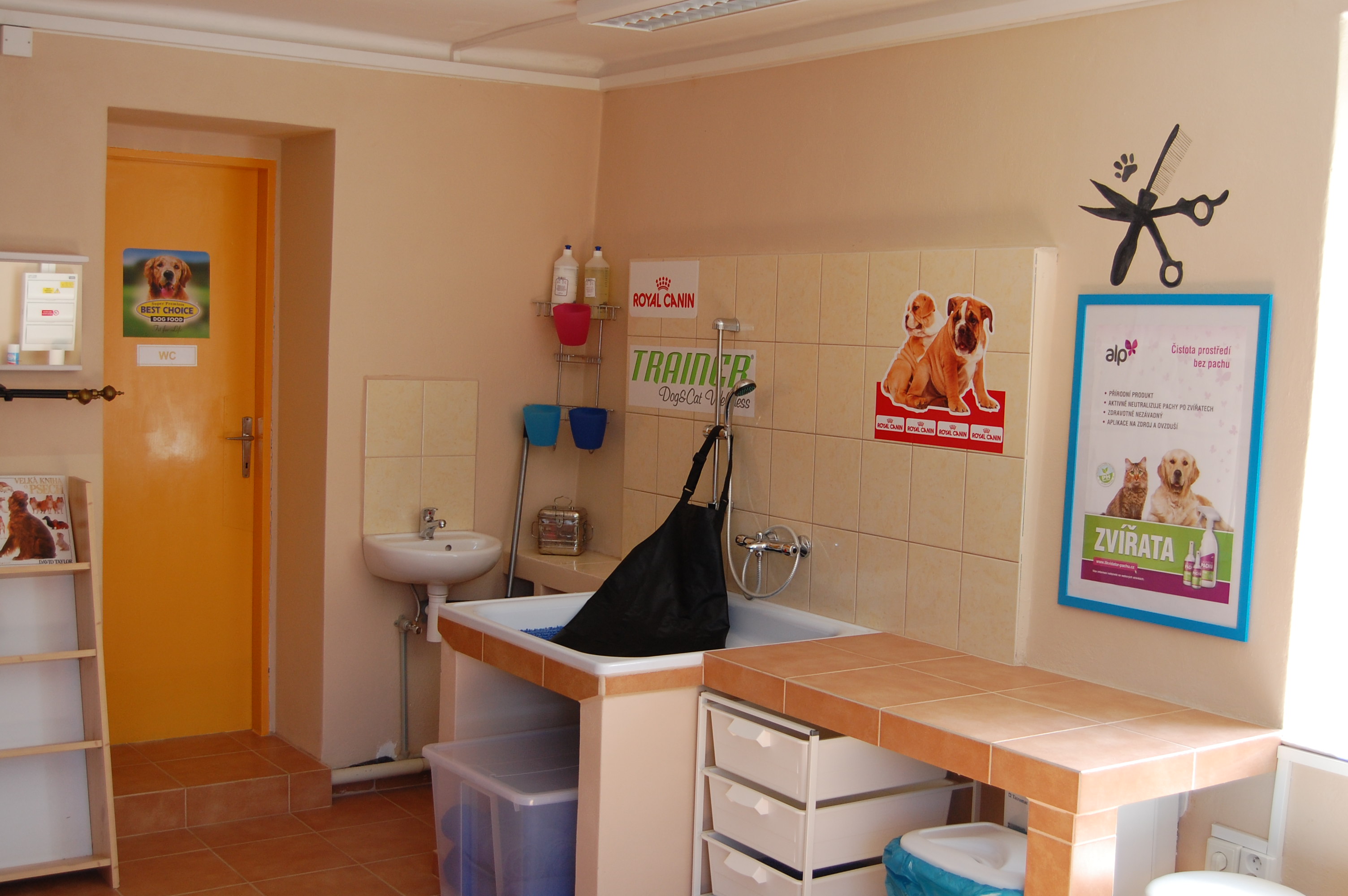 Psí salón PIF foto 3