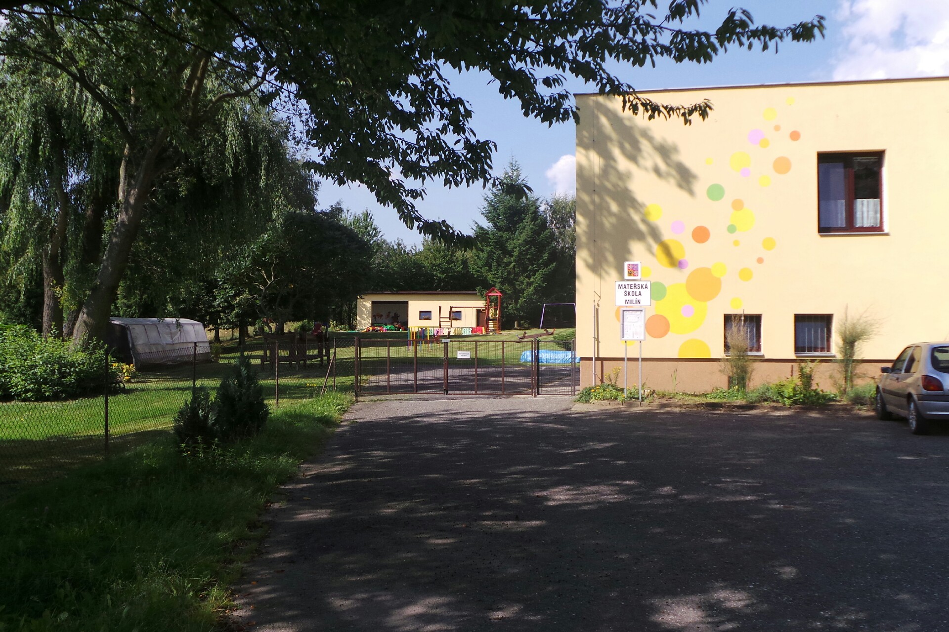 MŠ Milín