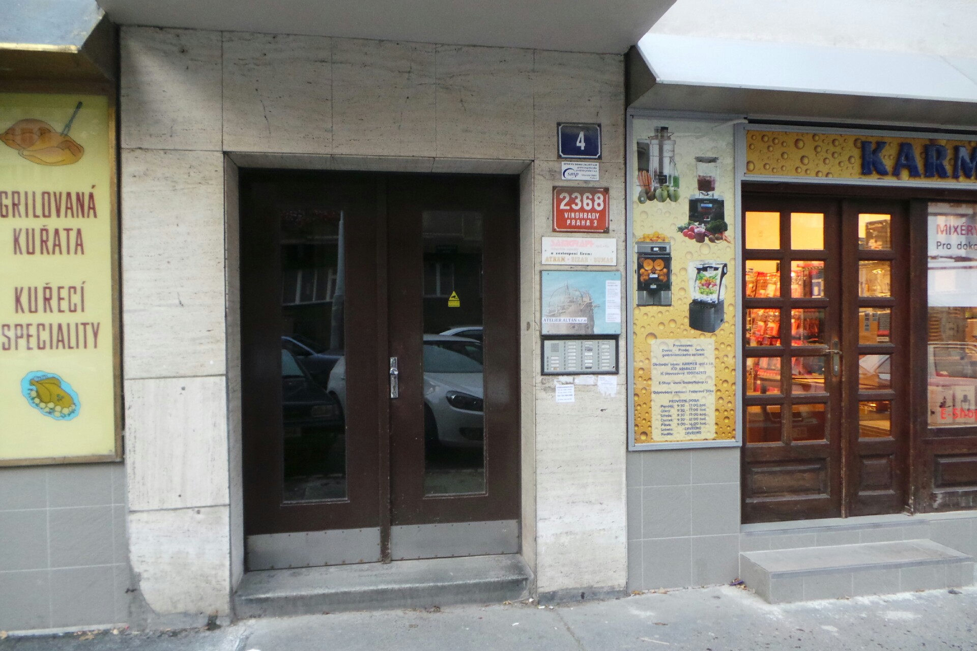 Jan Fialka - výškové práce