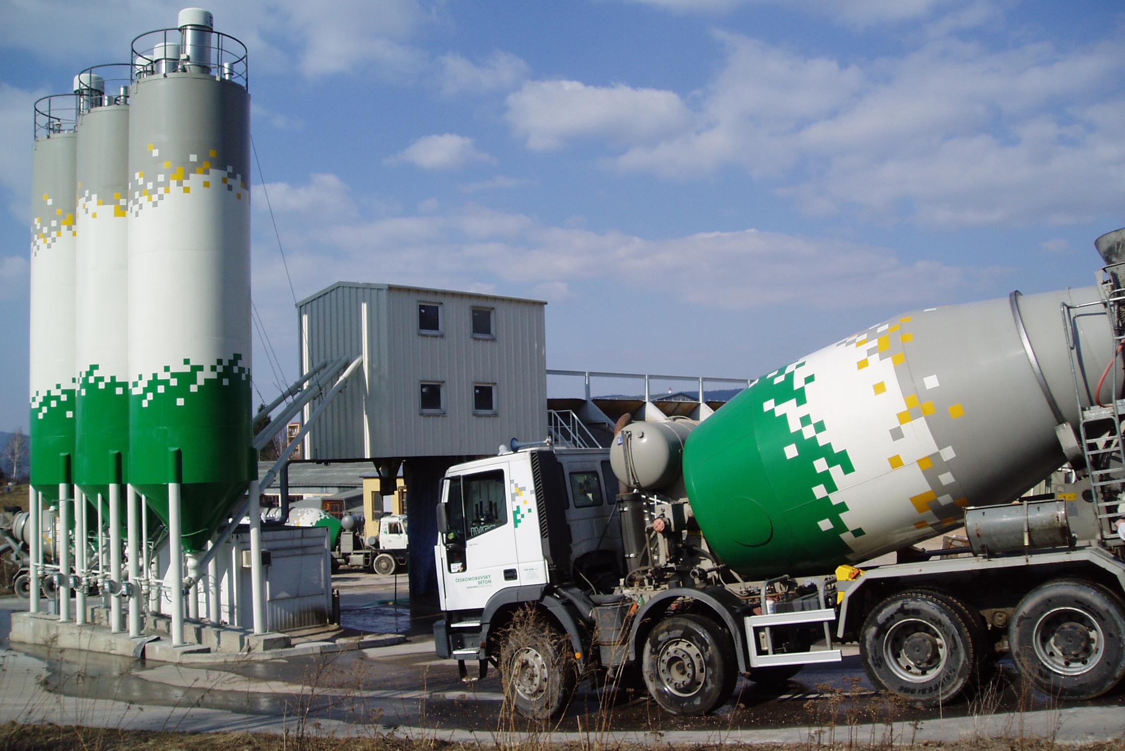TBG VYSOČINA - betonárna Moravské Budějovice