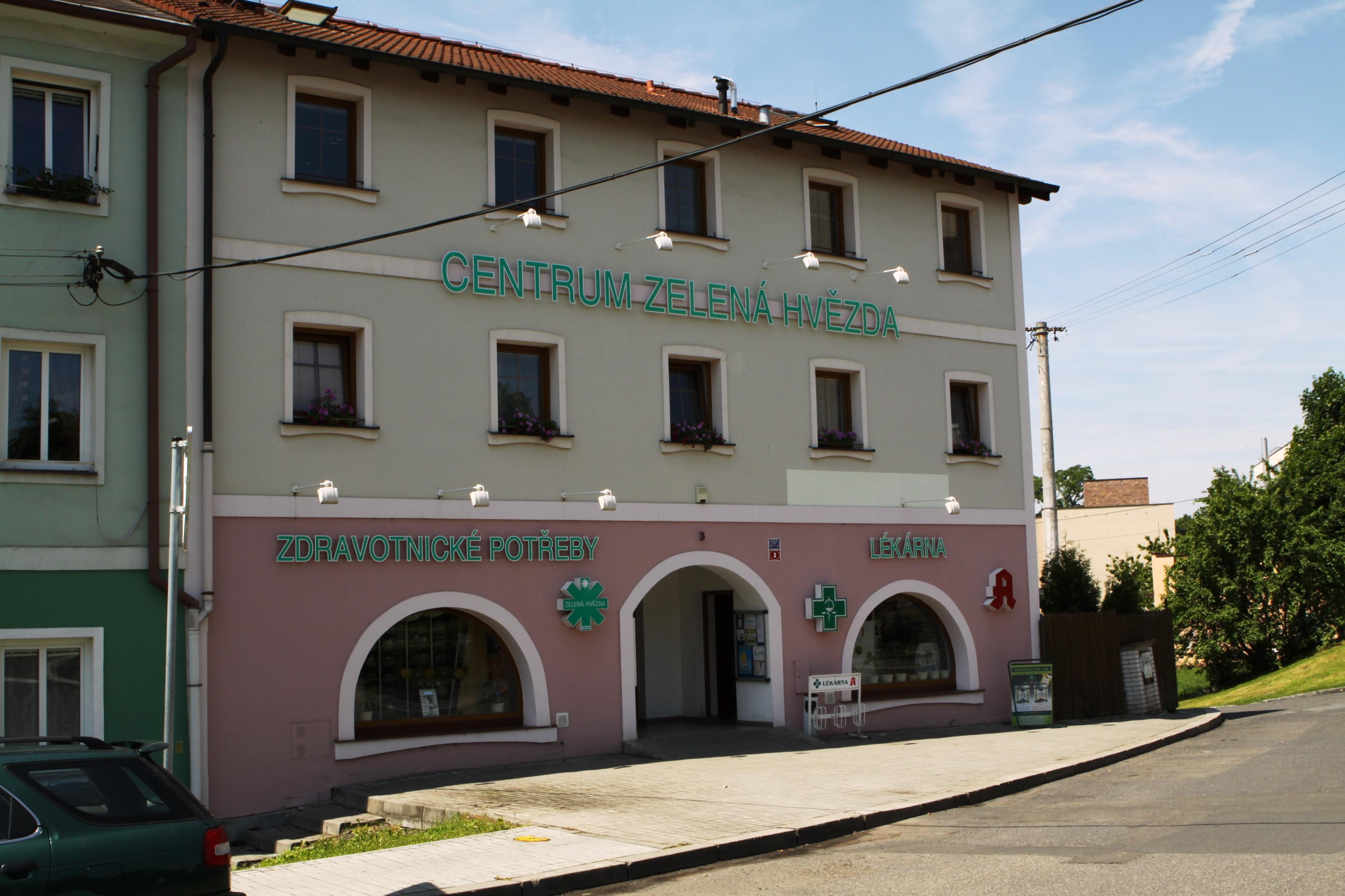 Lékárna BONATE - Cheb, Nerudova