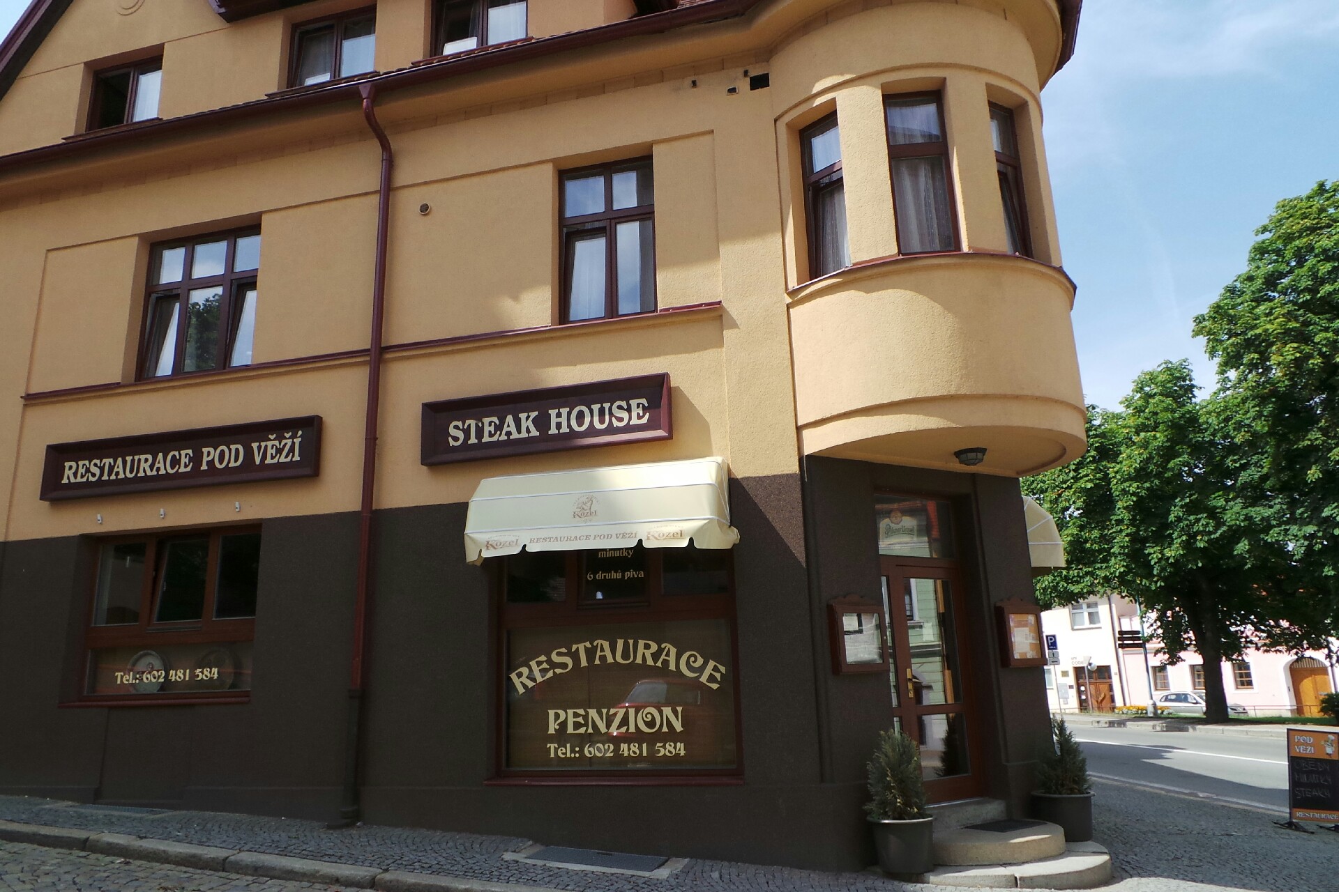 Restaurace Pod Věží