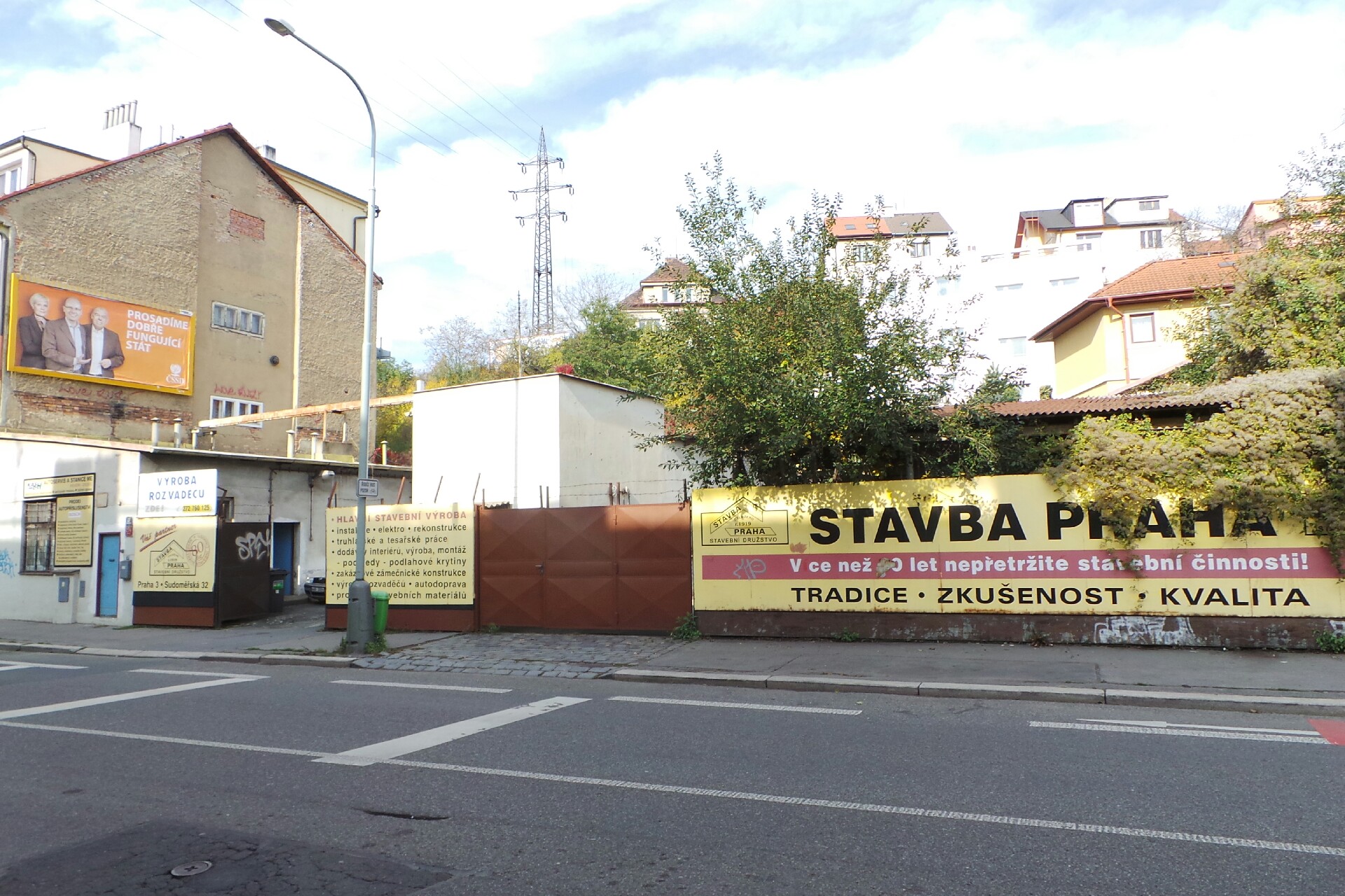 Stavba Praha, družstvo