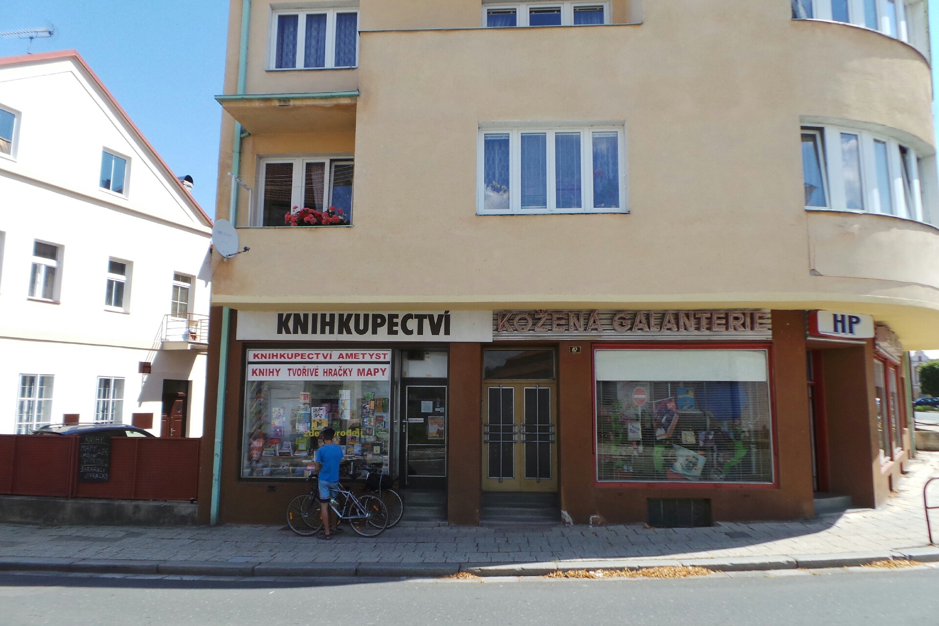 Knihkupectví Ametyst