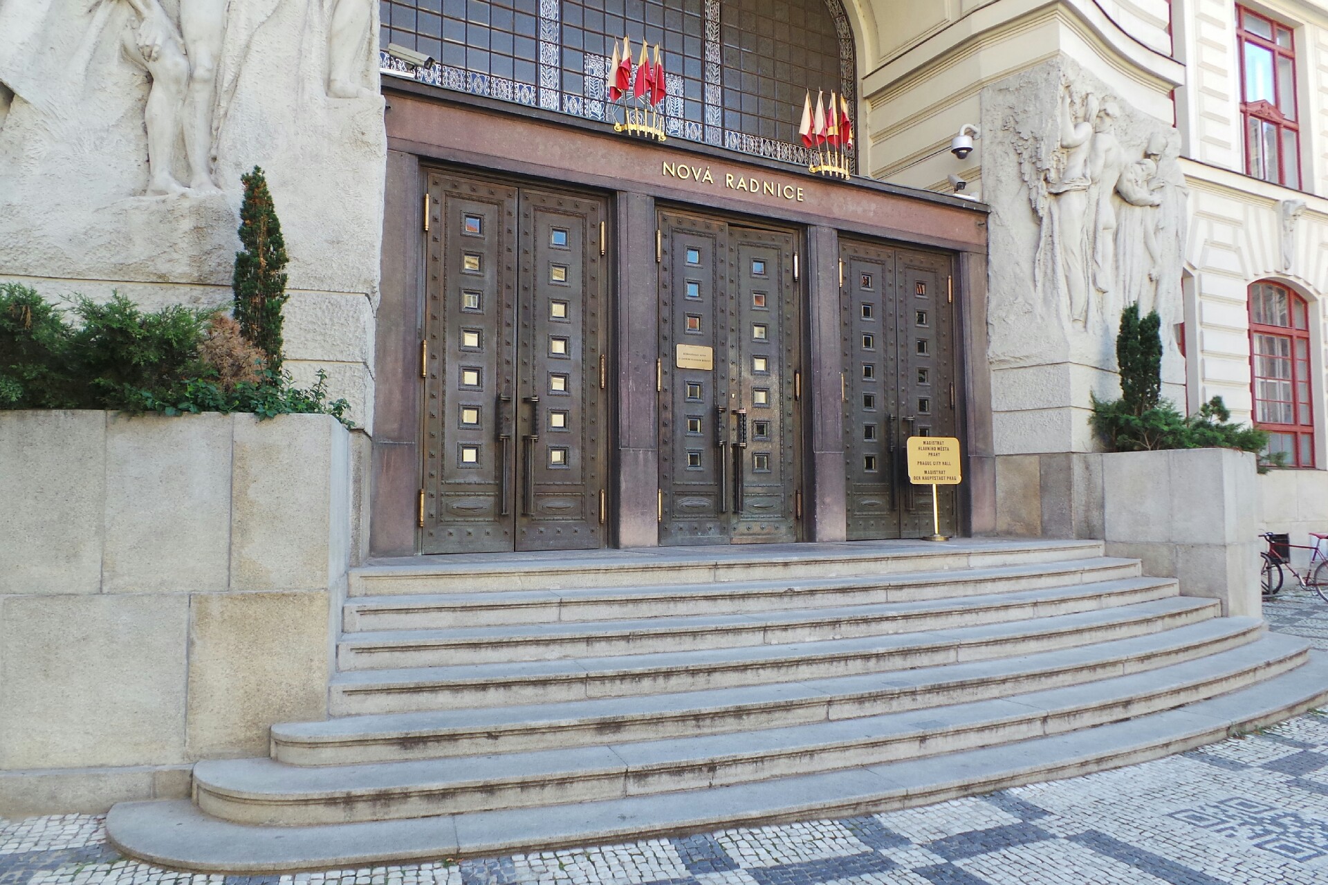 Magistrát hl. m. Prahy - Odbor Kancelář primátora