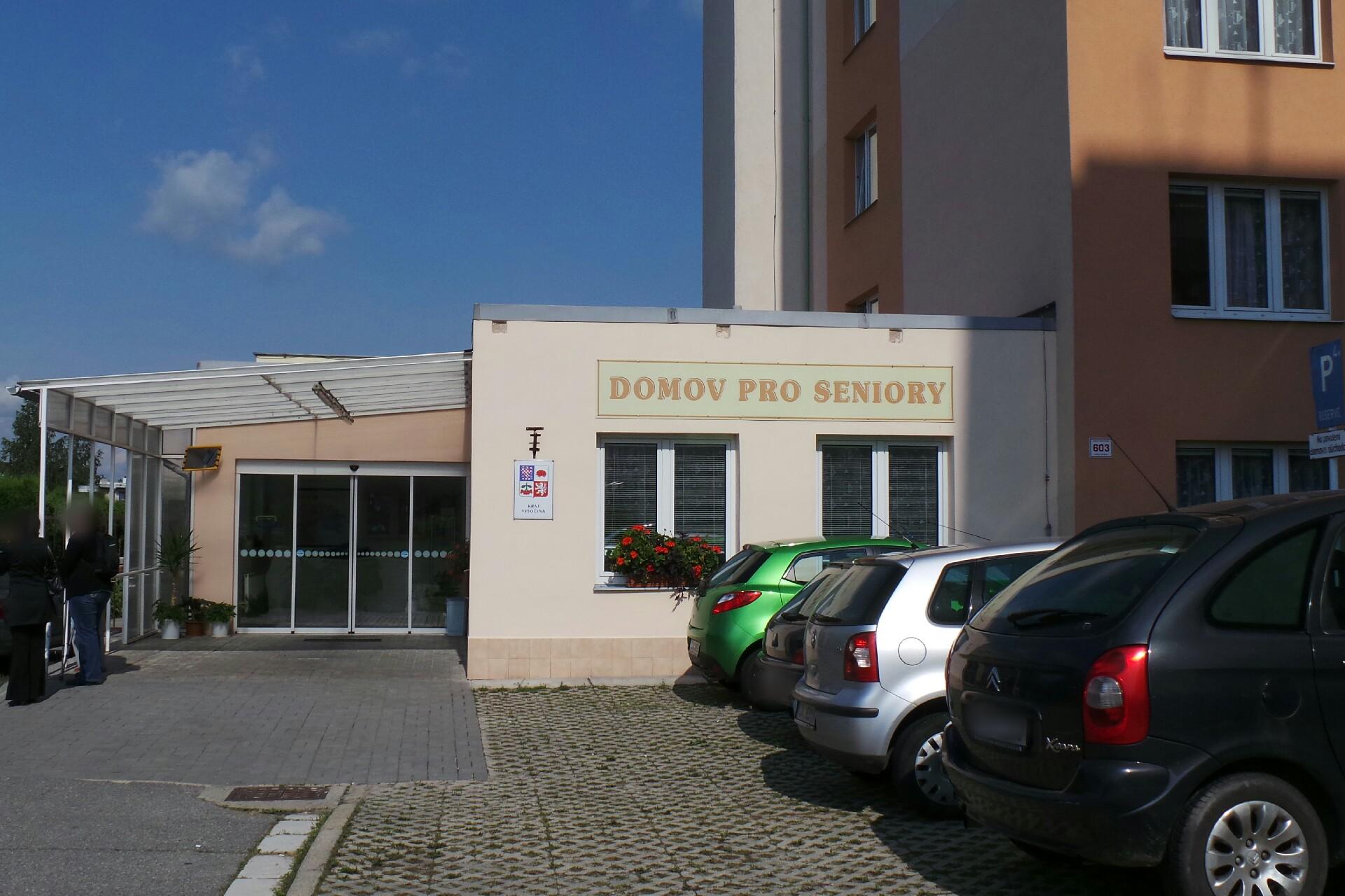 Domov pro seniory u sportovní haly Třebíč foto 2