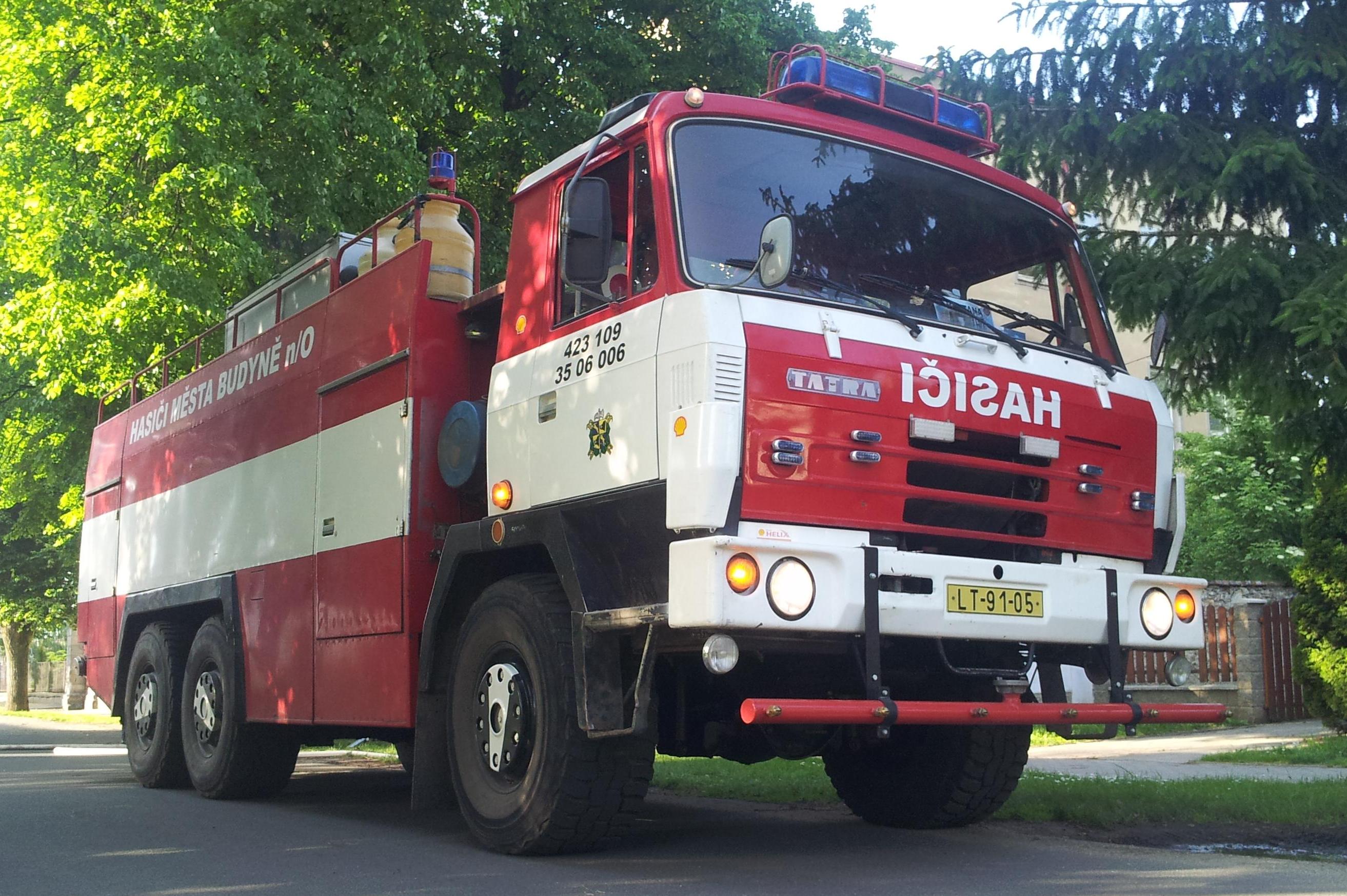 Hasiči města Budyně nad Ohří