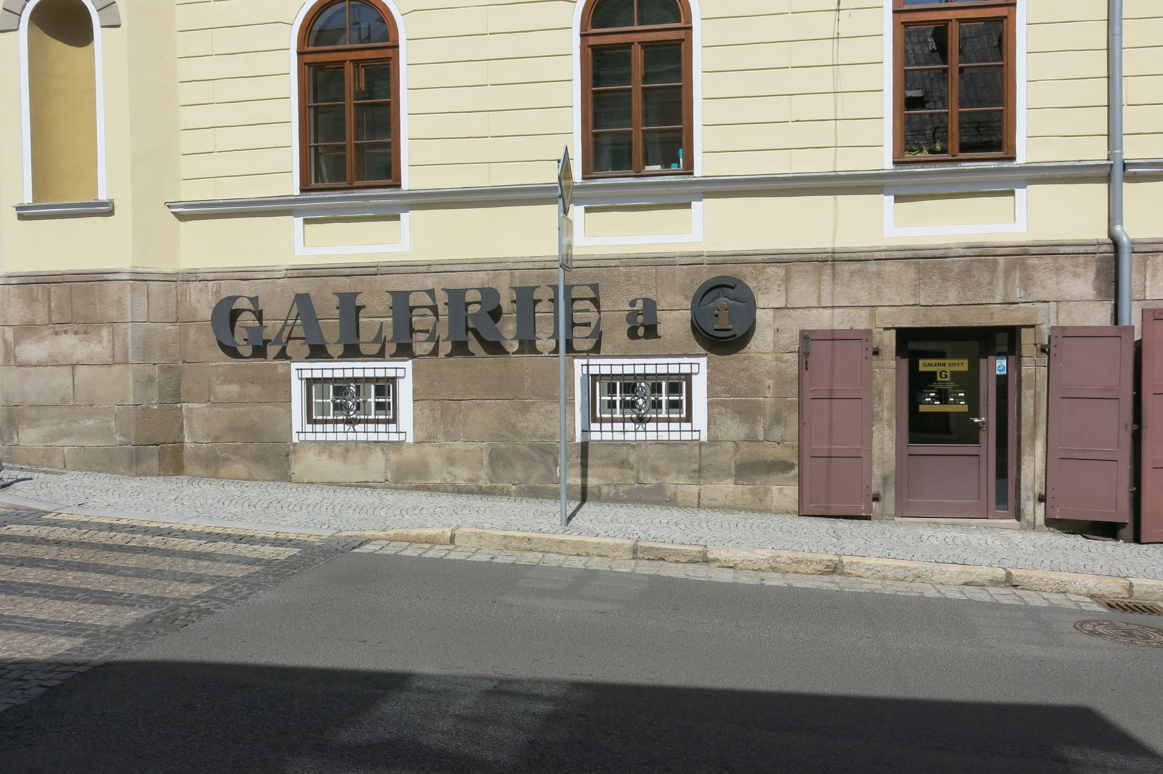 Galerie Kryt