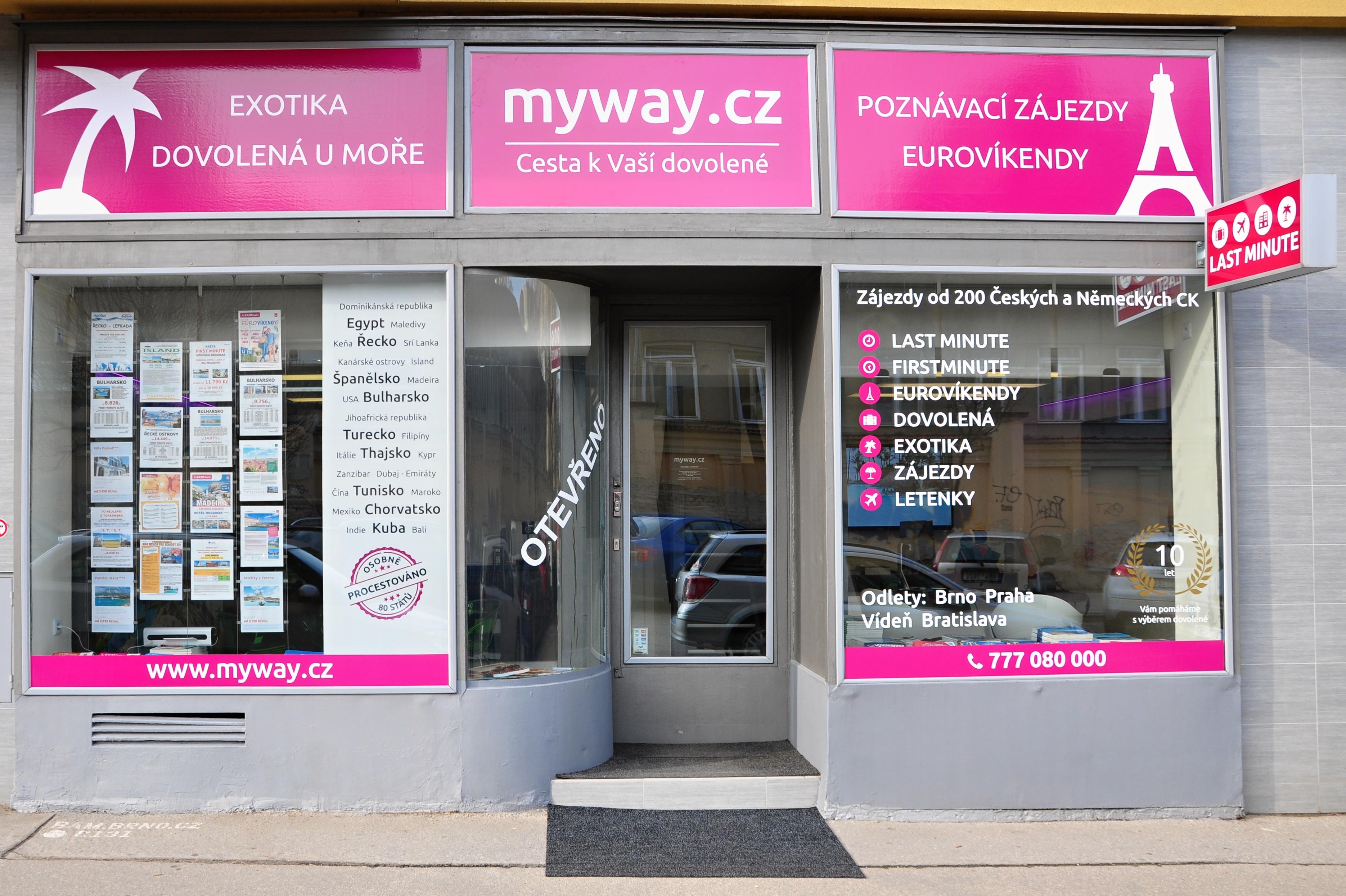 MYWAY.CZ / ULTRA LAST MINUTE