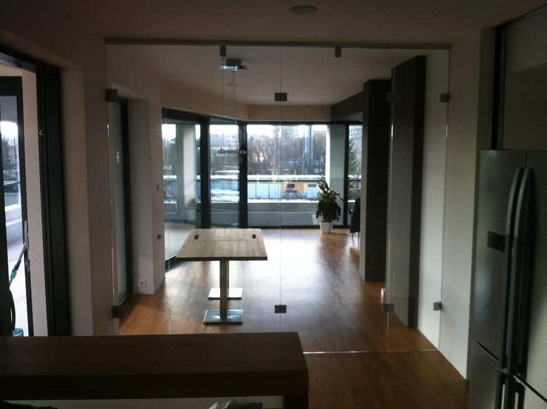 Chlebny - skleněné zábradlí a balustrády foto 6