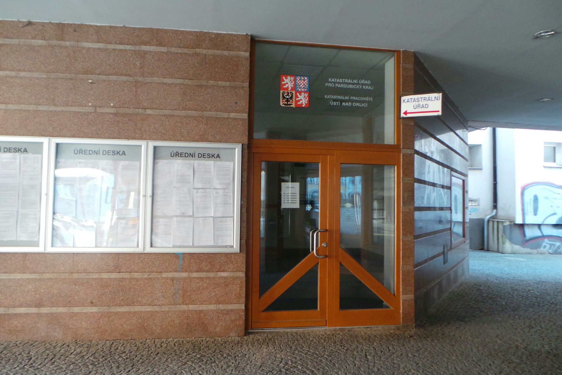 Katastrální pracoviště Ústí nad Orlicí